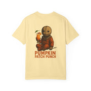 Spooky Pumpkin Punch T-Shirt | Halloween Tee, Unisex Graphic Shirt, Fall Festival Attire, Vintage Design, Costume Party Outfit