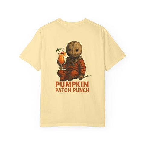 Spooky Pumpkin Punch T-Shirt | Halloween Tee, Unisex Graphic Shirt, Fall Festival Attire, Vintage Design, Costume Party Outfit