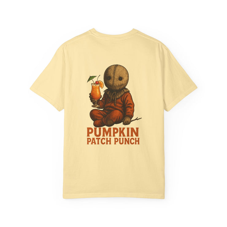 Spooky Pumpkin Punch T-Shirt | Halloween Tee, Unisex Graphic Shirt, Fall Festival Attire, Vintage Design, Costume Party Outfit