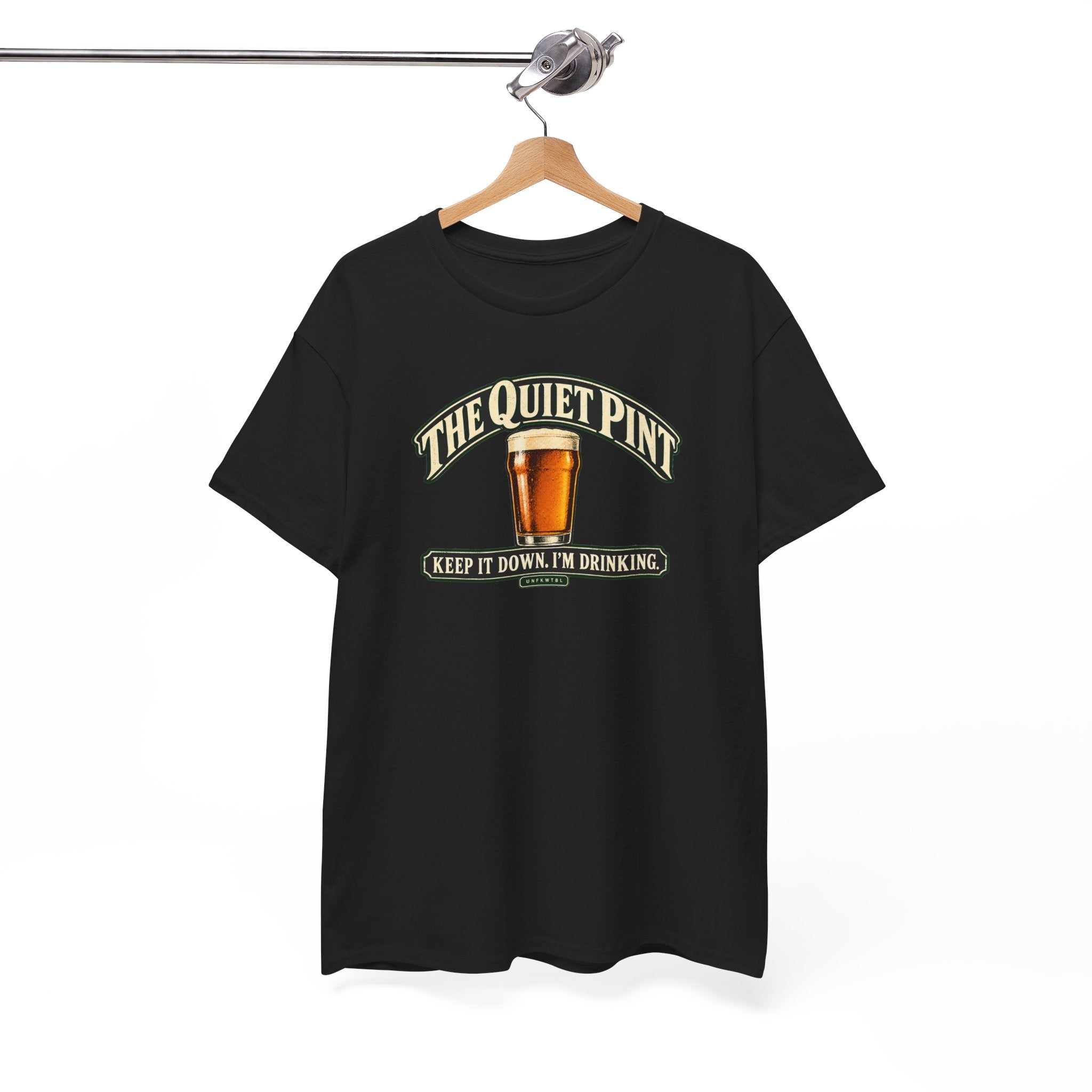 The Quiet Pint “Keep It Down, I’m Drinking” Beer T-Shirt