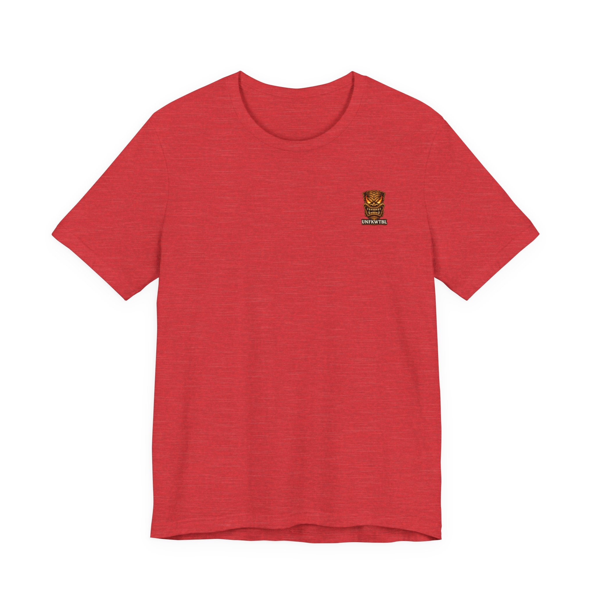 Paradise Has a Price T-Shirt — Tropical Pinup Skull Island Graphic Tee