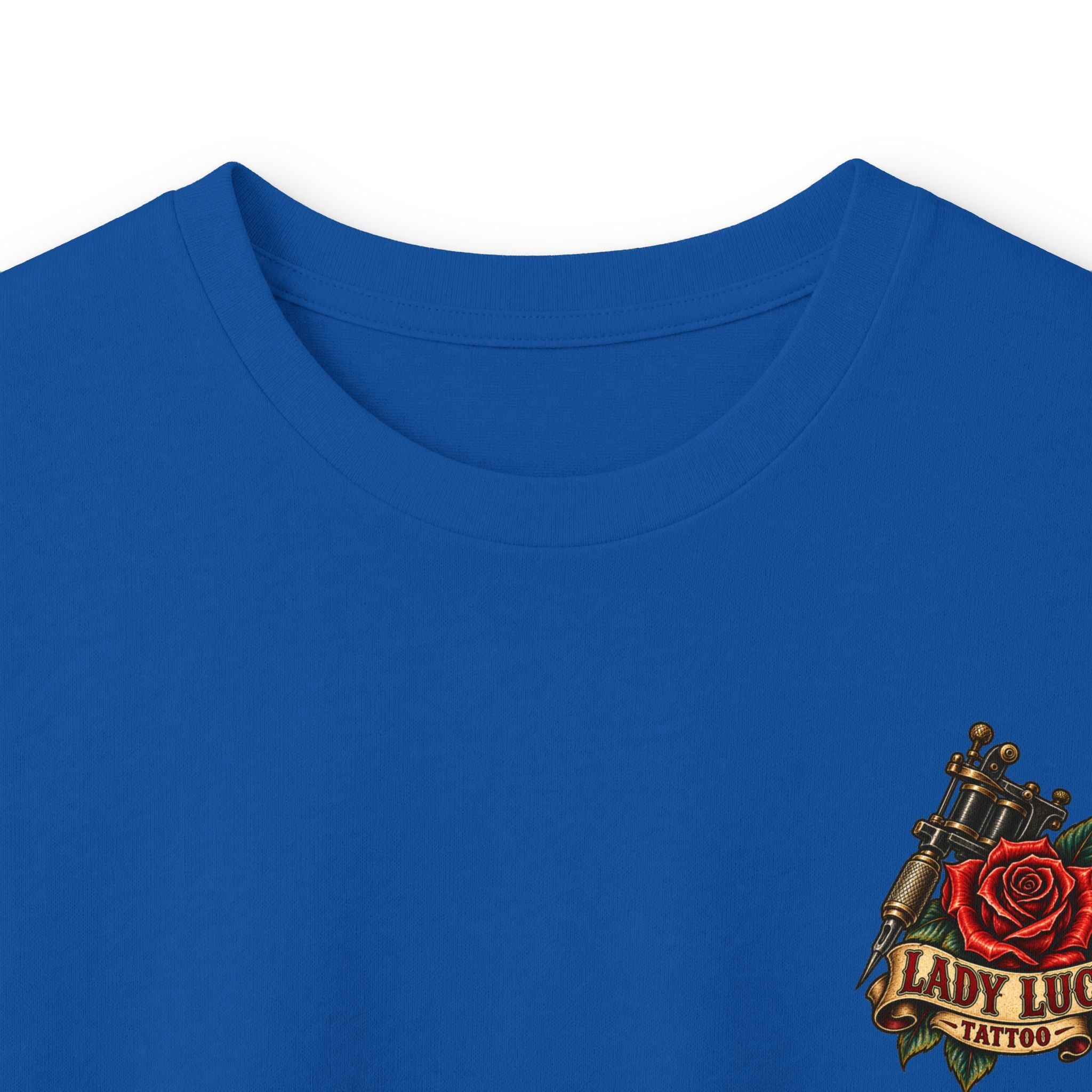 Lady Luck Tattoo Skull Queen Long-Sleeve Tee