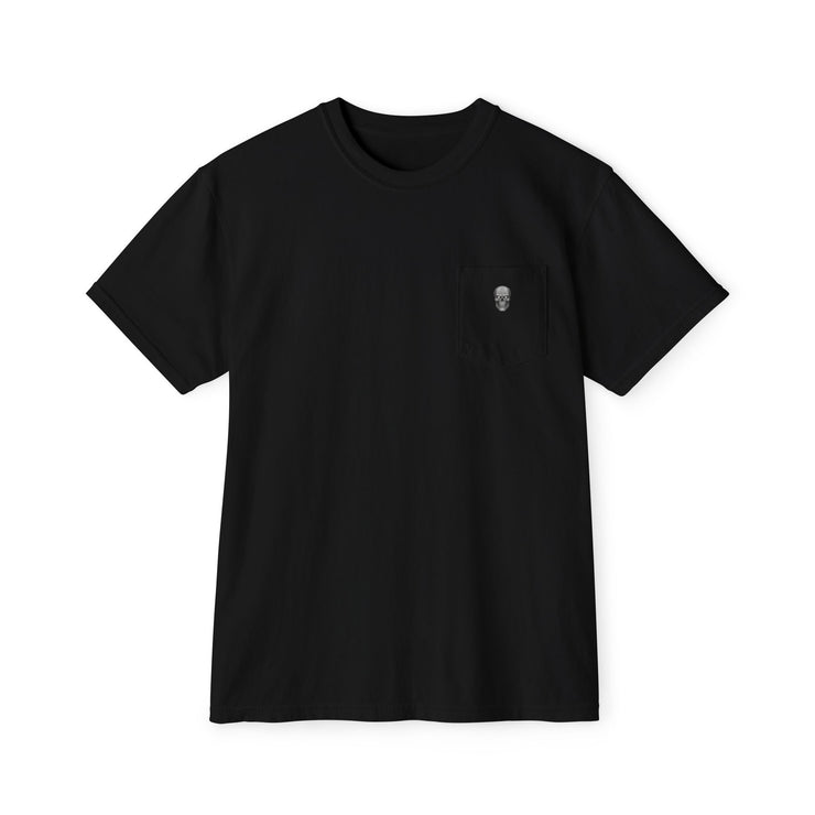 Skeleton Sunset Gangster Design