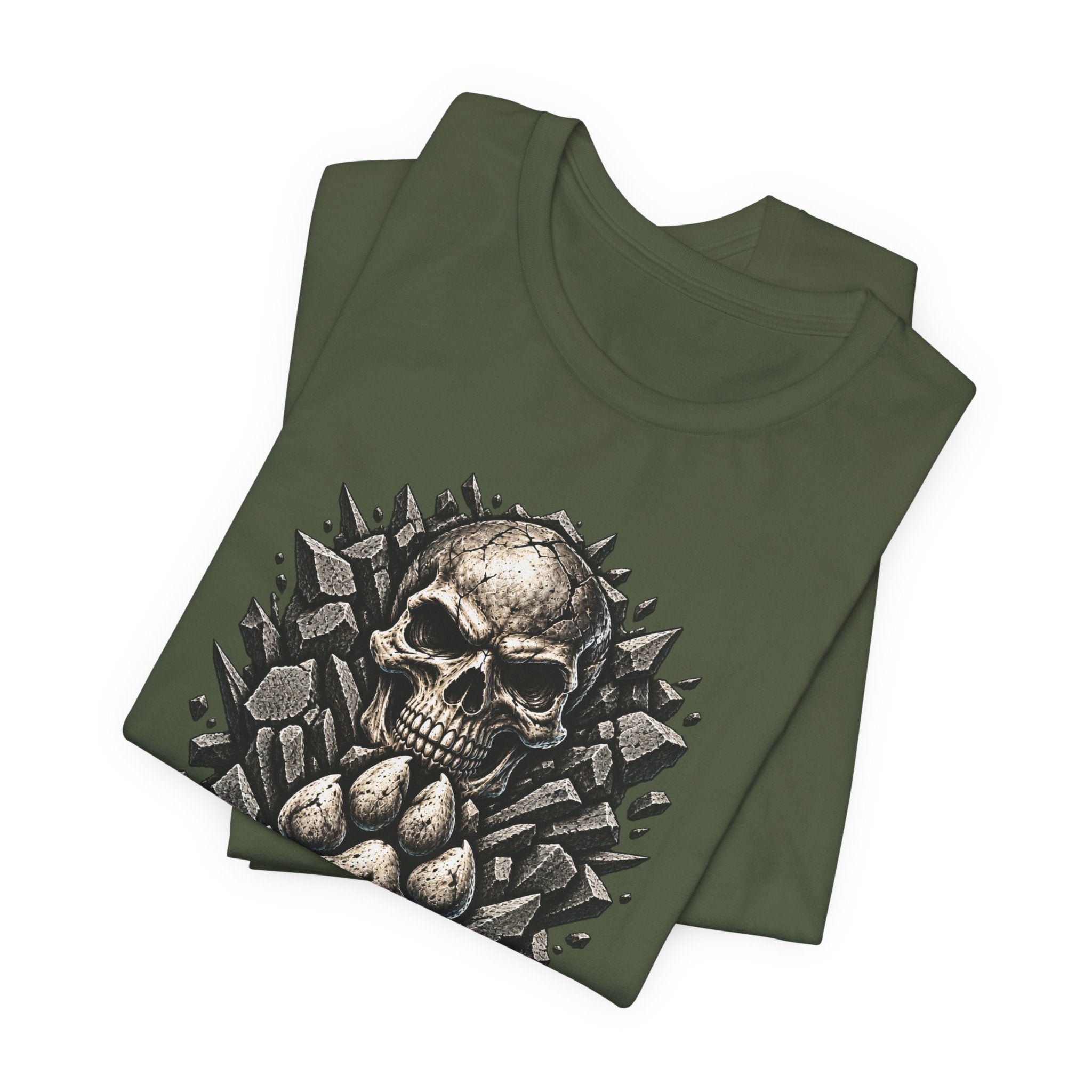 Protect the Innocent Skull Tee — "Harm Them... Answer For It." Statement T-Shirt