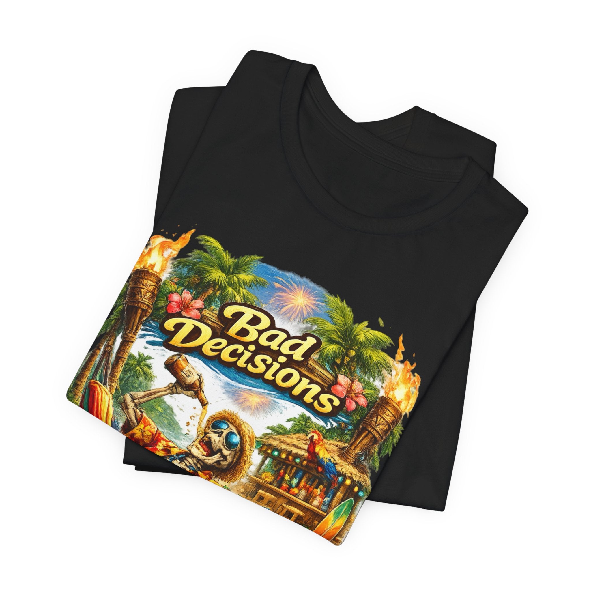 Bad Decisions Beach Tee