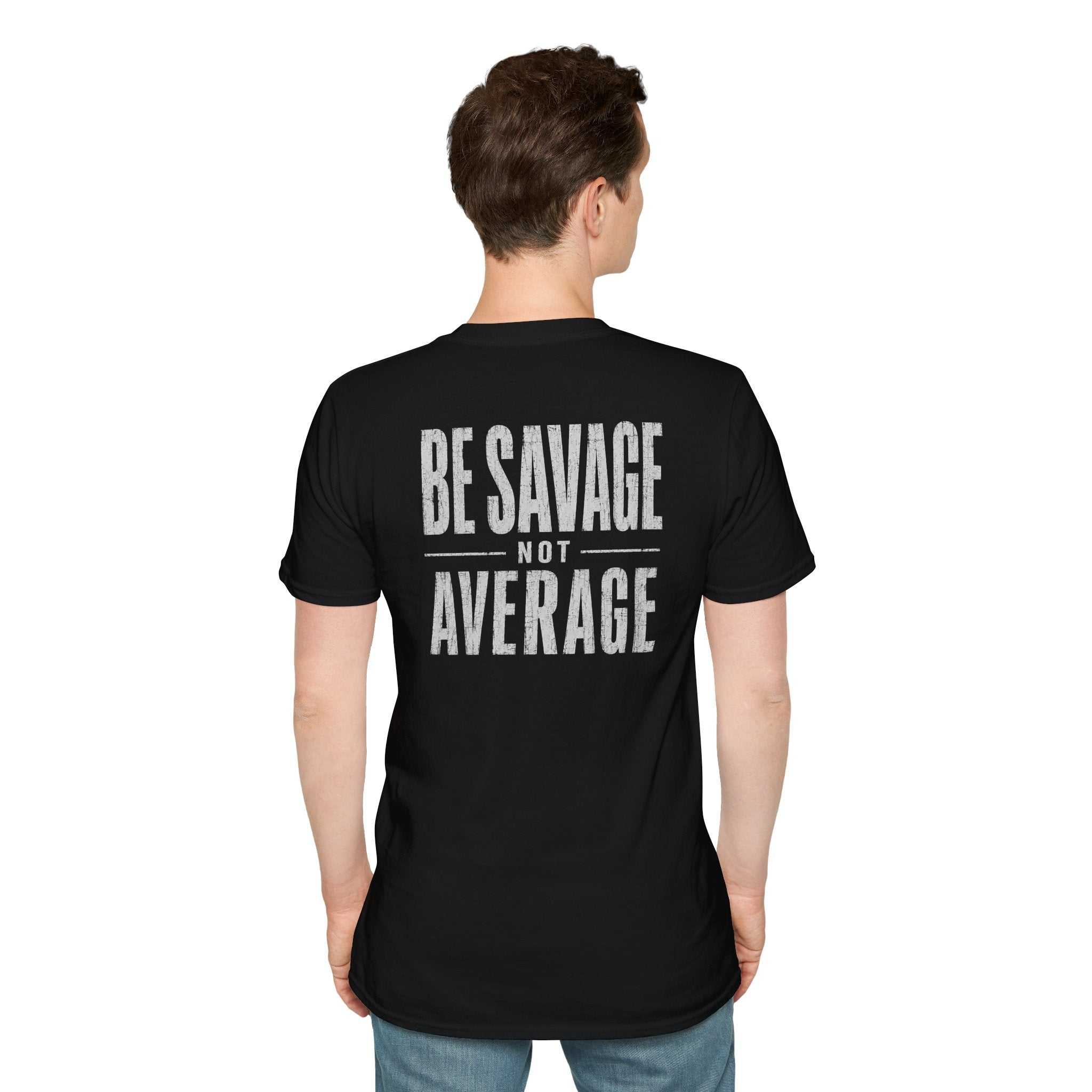UNFKWTBL Graphic T‑Shirt — Bold Distressed Statement Tee