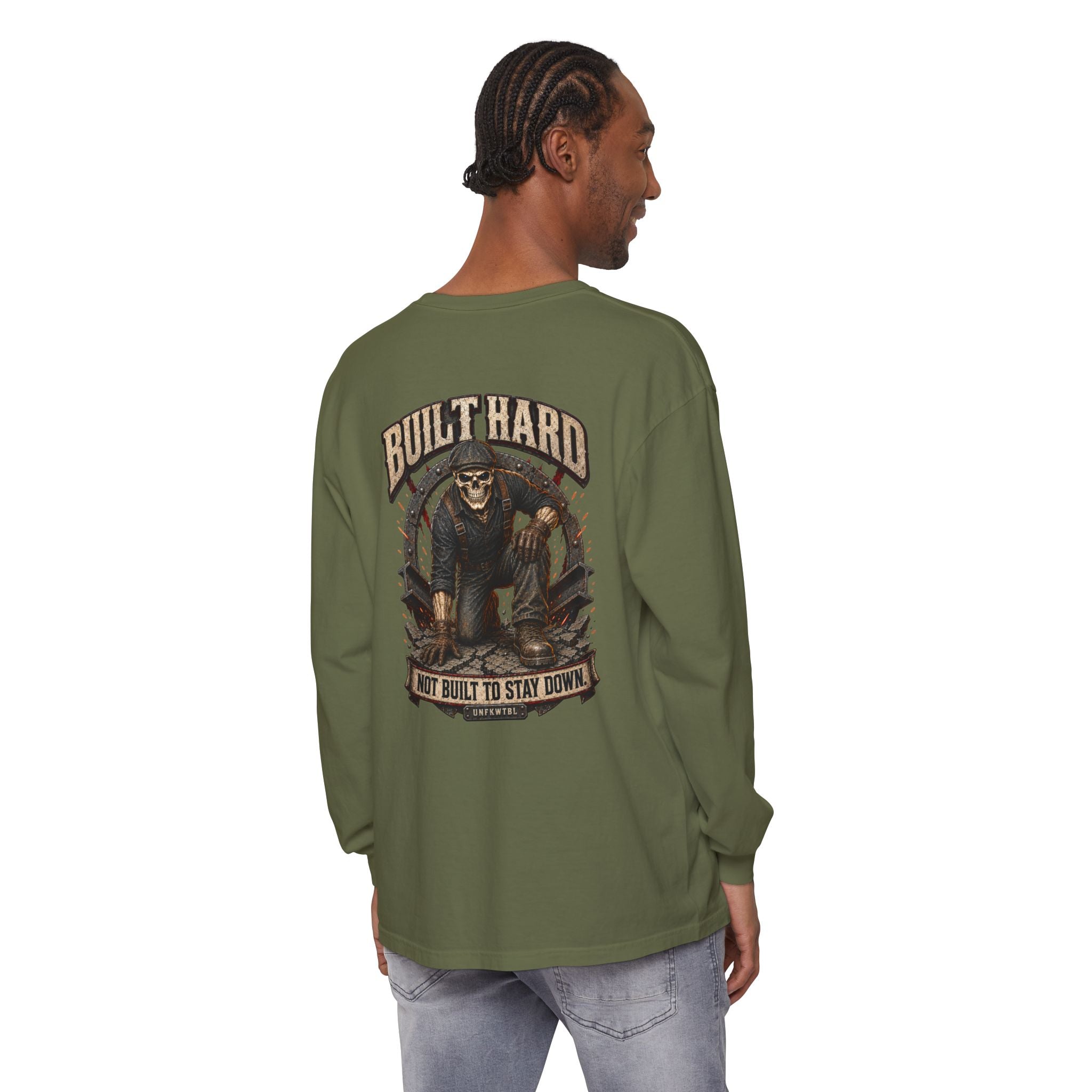 Not Built to Stay Down Long Sleeve Tee