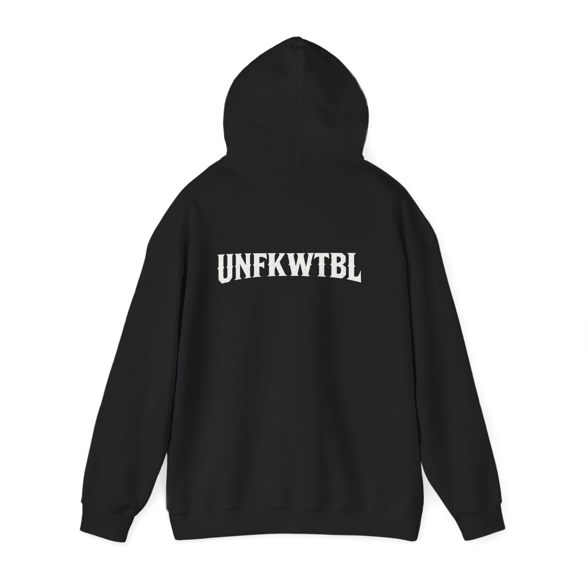 Hoodie — UNFKWTBL Bold Back-Print Streetwear Hoodie