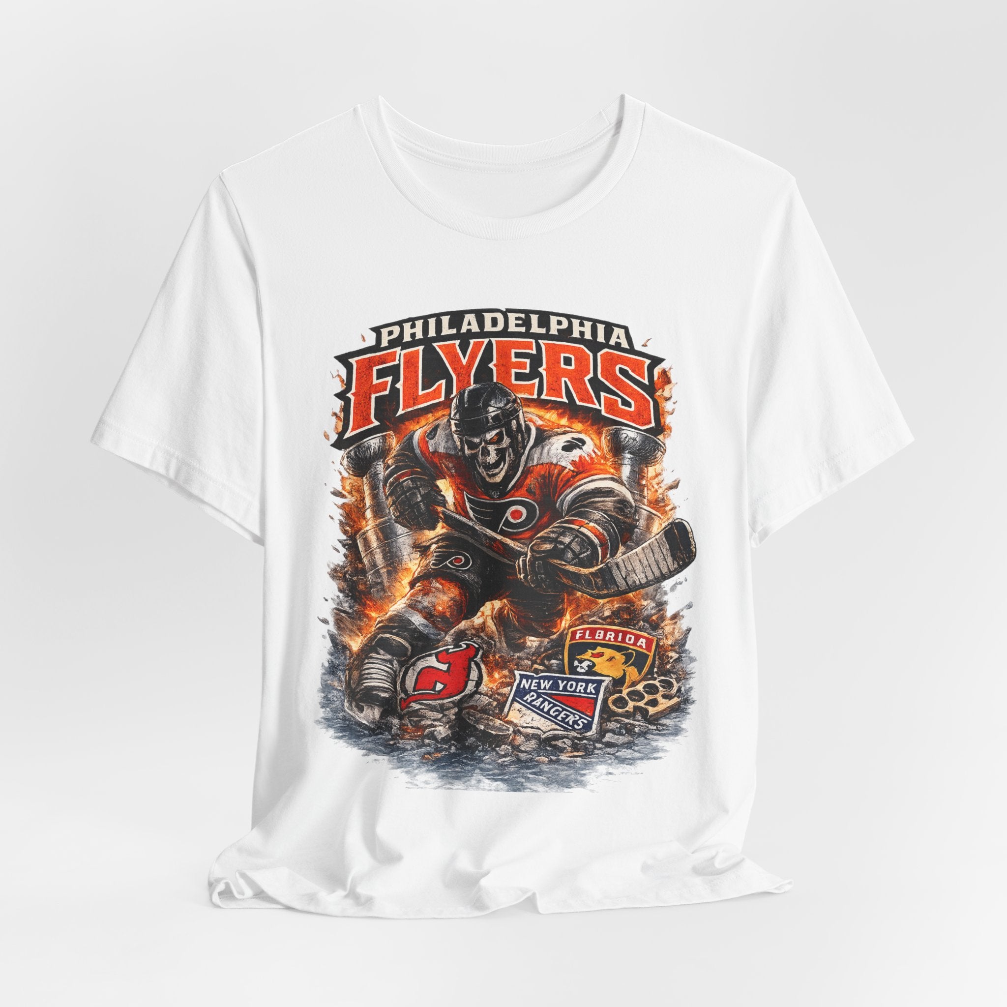 Flyers Vintage Hockey T-Shirt — Philadelphia Flyers Graphic Tee