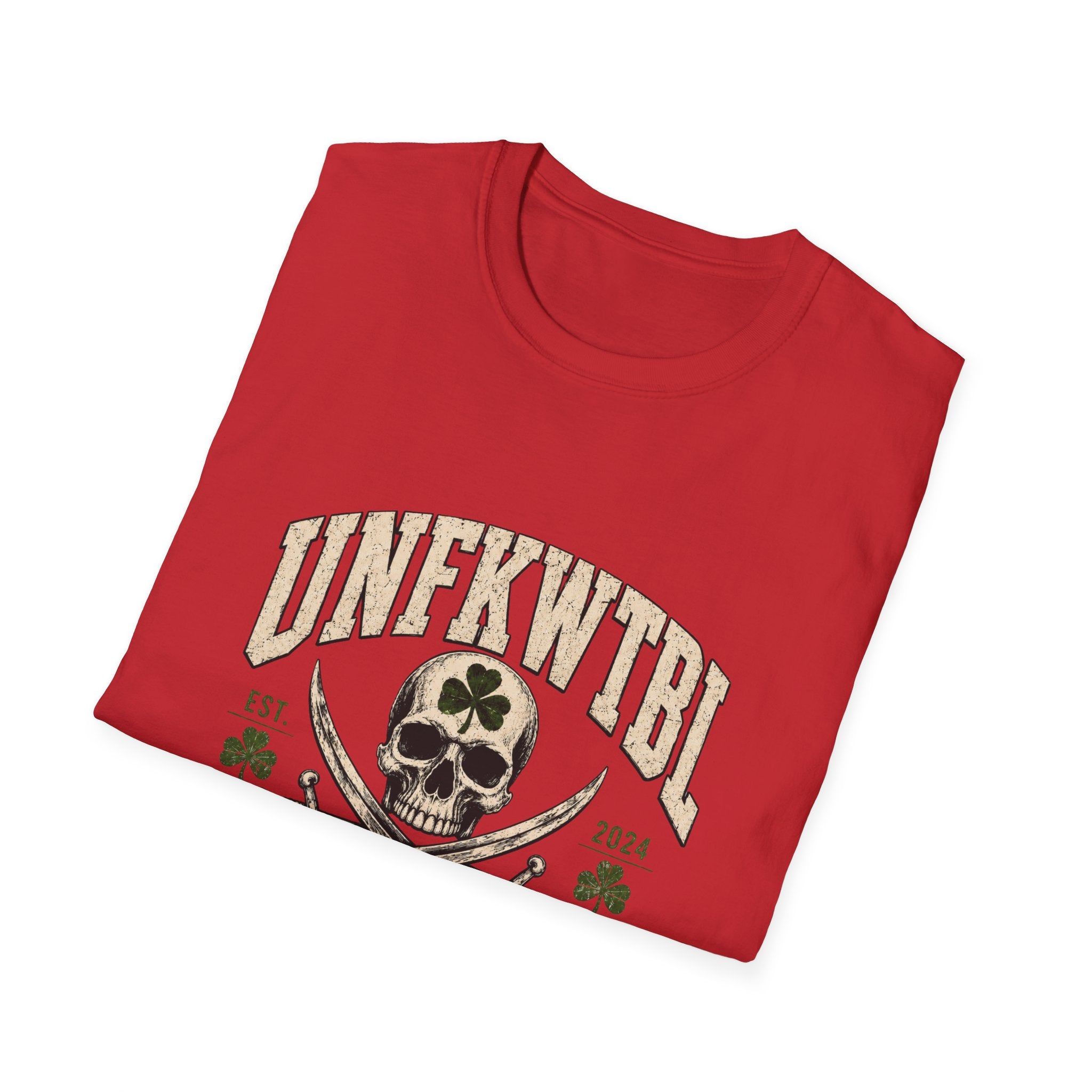 Skull & Crossbones "Speak Soft. Wear Loud." T-Shirt