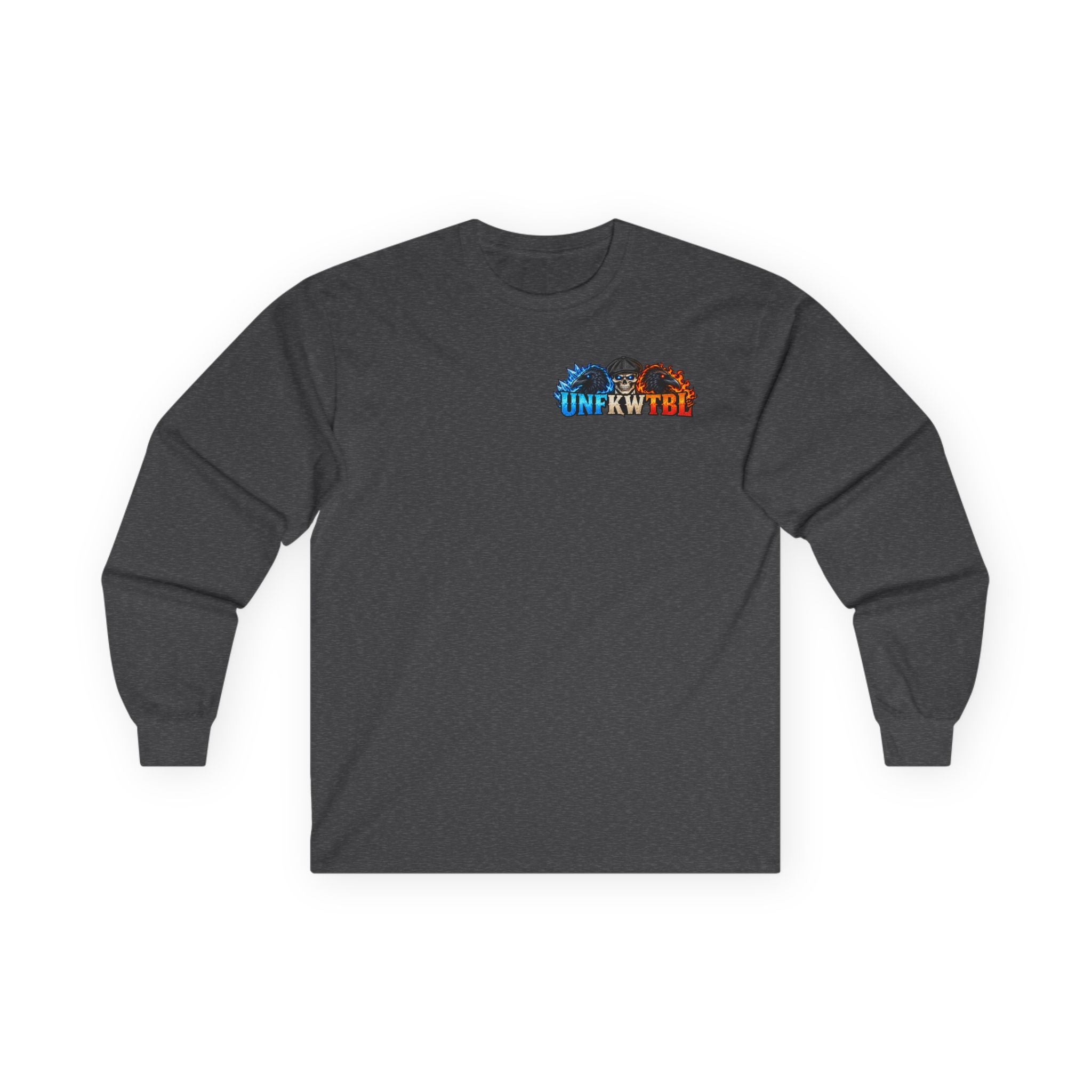 The Silent Boss Fire & Ice Long Sleeve Tee