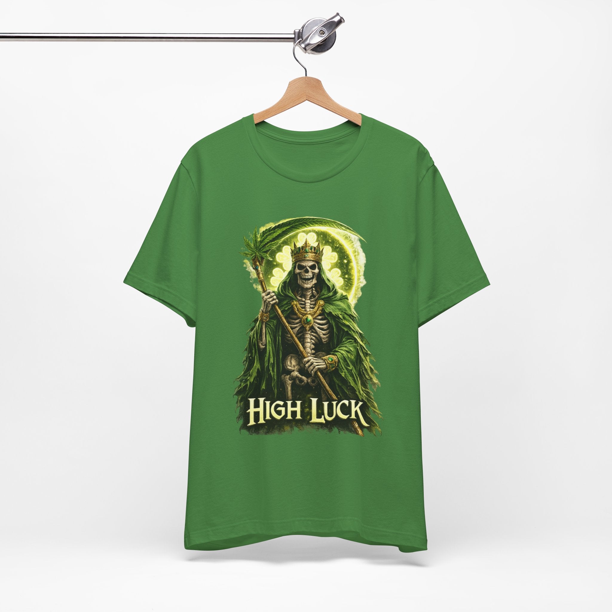 High Luck Skeleton Reaper Tee