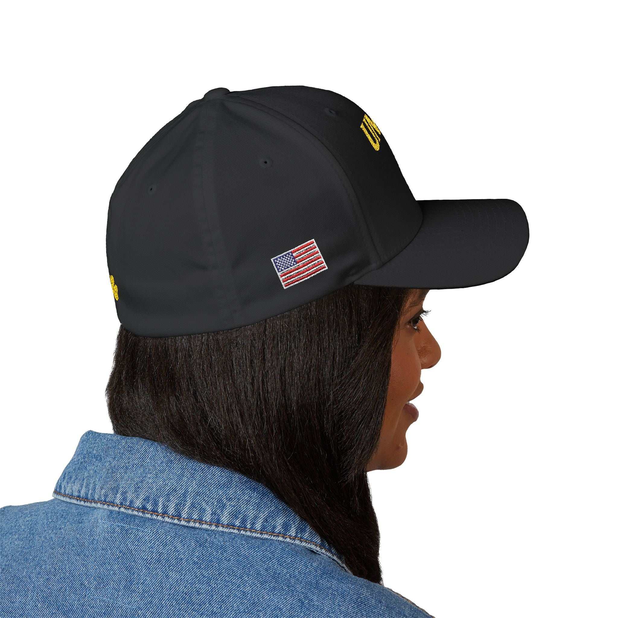 Embroidered 'UNFKWTBL' Clover Hat — Lucky Statement Baseball Cap