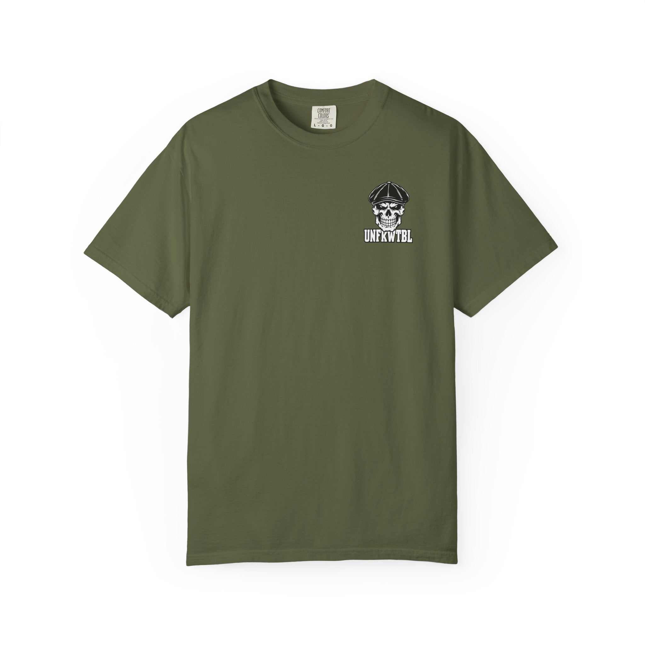 UNFKWTBL Irish Cap Skull Tee