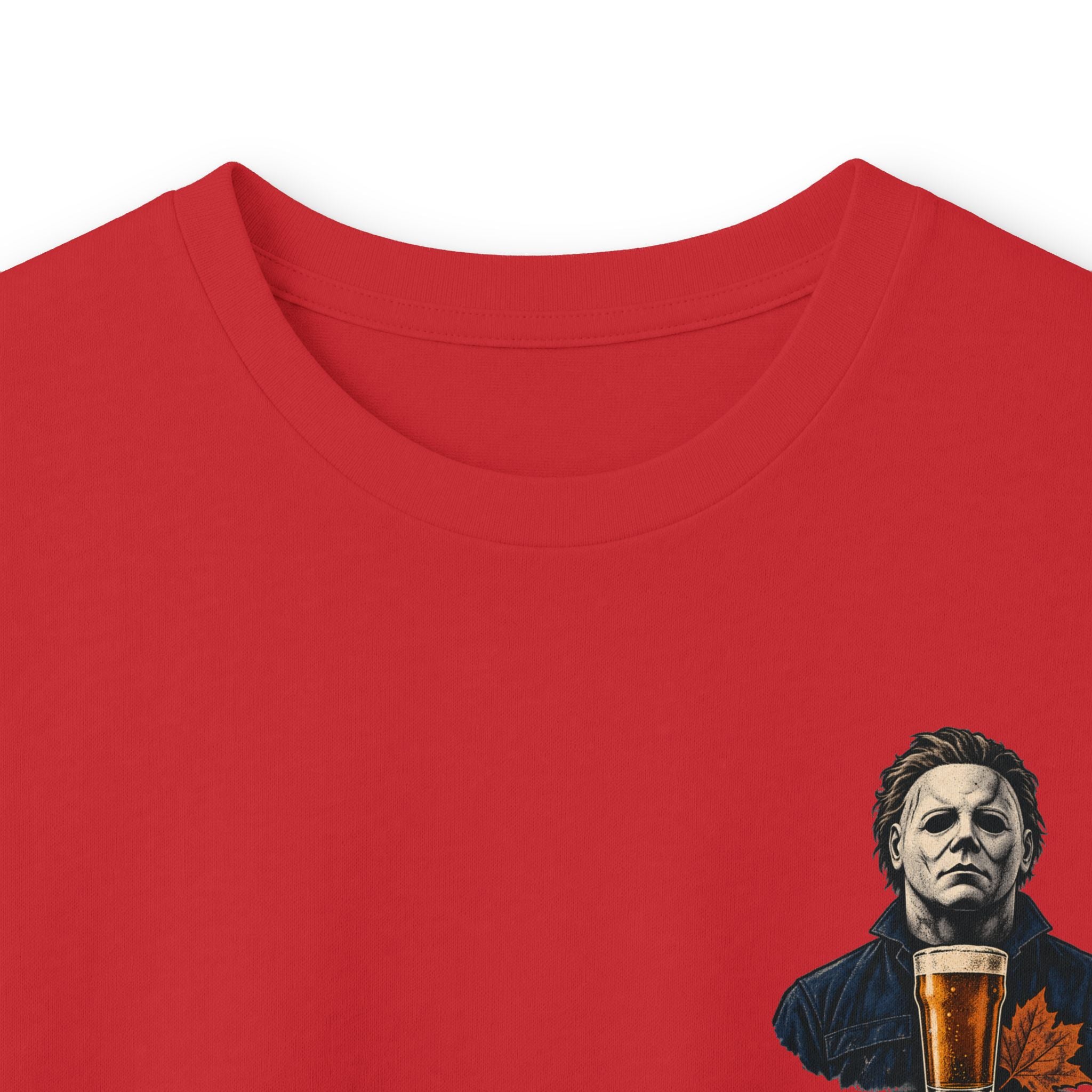 Michael Myers Midnight Ale Horror Long Sleeve Tee