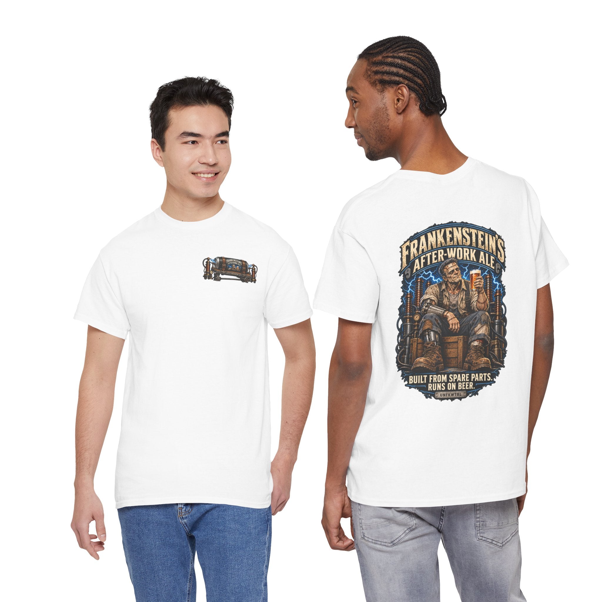Frankenstein After-Work Ale Graphic T-Shirt