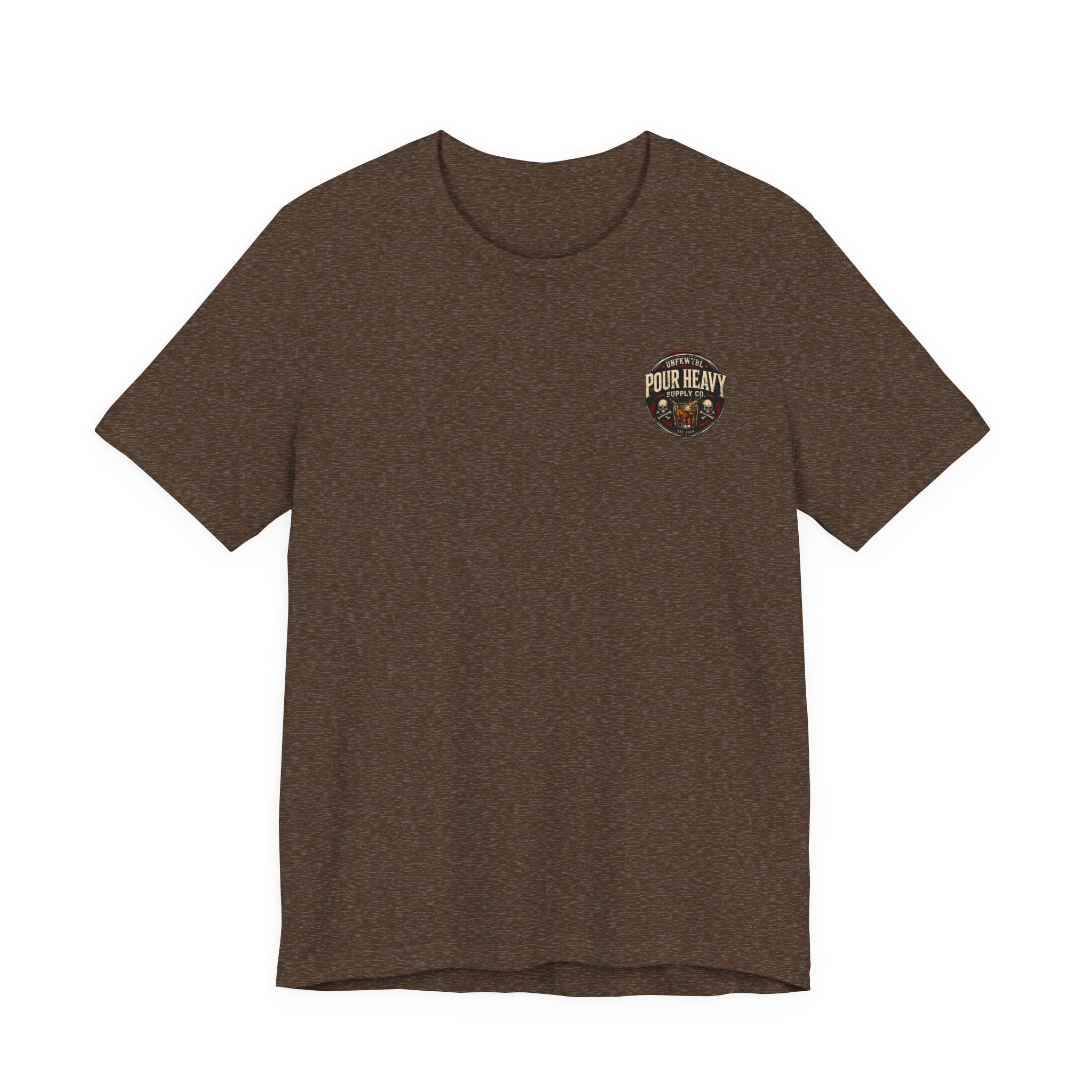 Motorcycle Pin-Up Tee — Sunset Riders Graphic T-Shirt