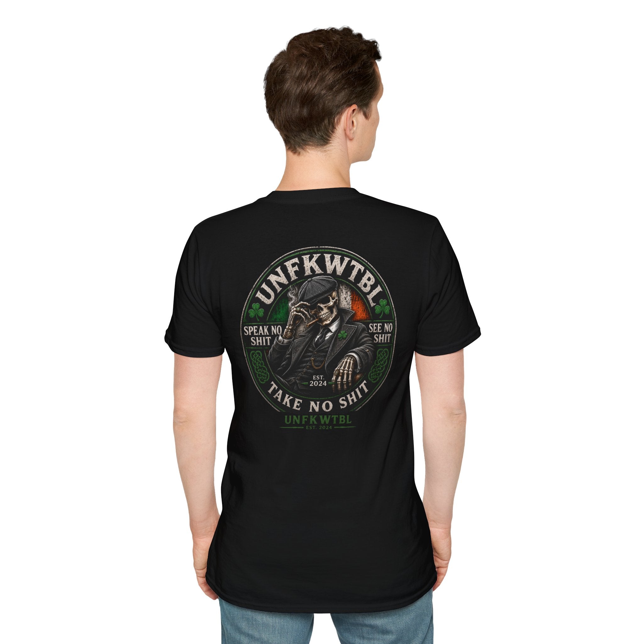 UNFKWTBL Graphic Tee — Vintage Athletic Logo T-Shirt