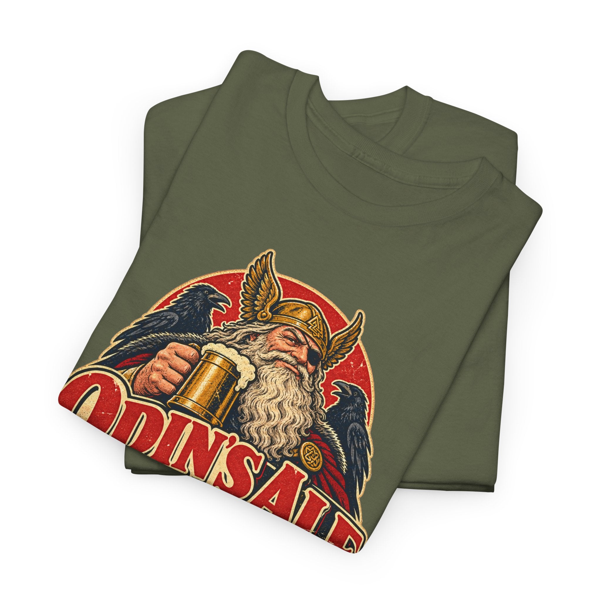 Odin’s Ale UNFKWTBL Viking T-Shirt