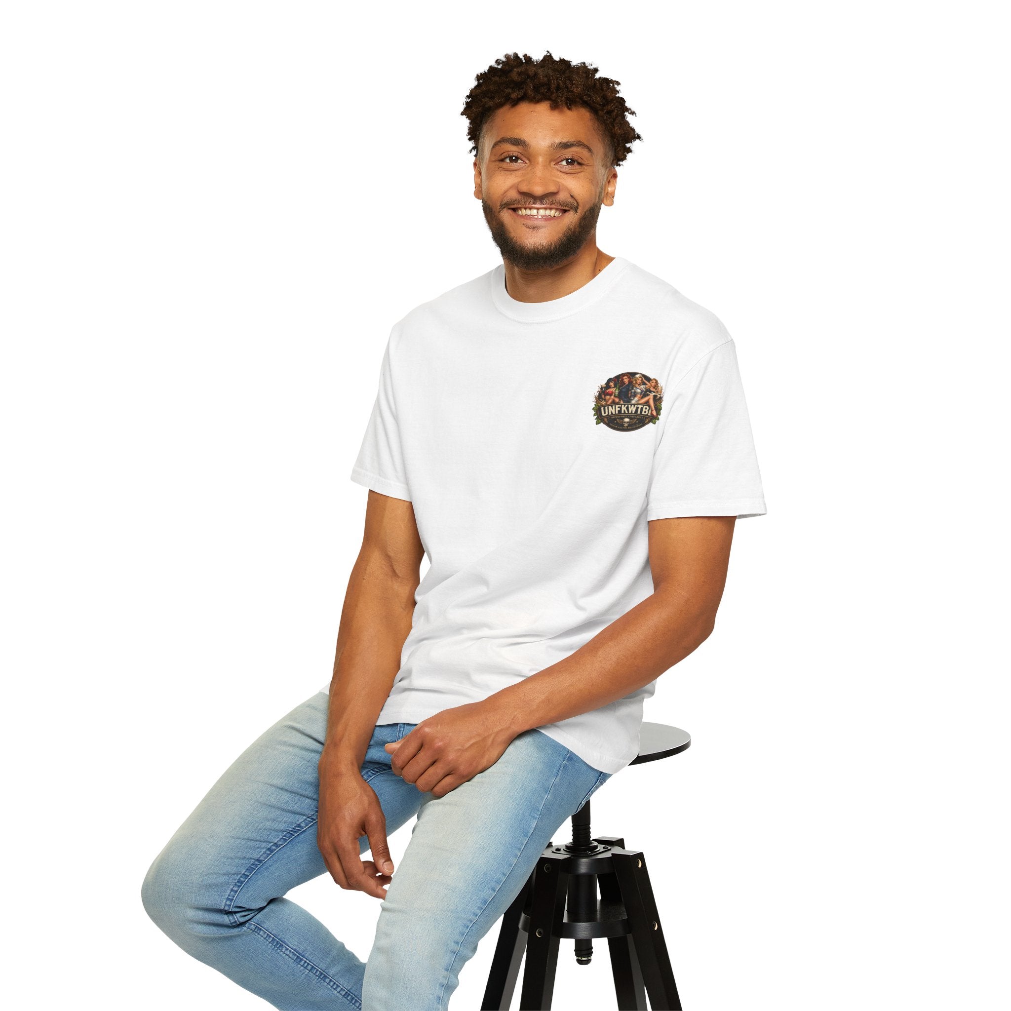Beer Pinup T-Shirt – "Good Ale, Bad Choices" Retro Graphic Tee