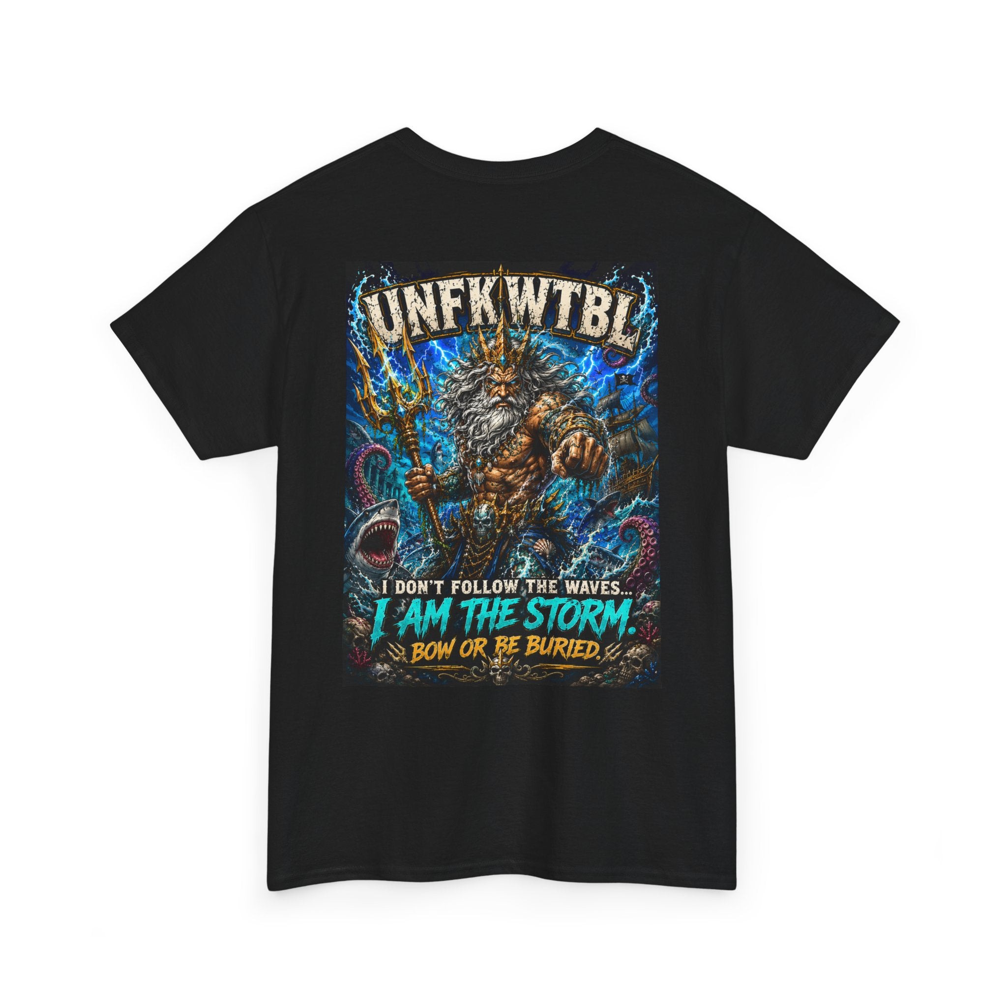 I Am The Storm Trident Warrior T-Shirt