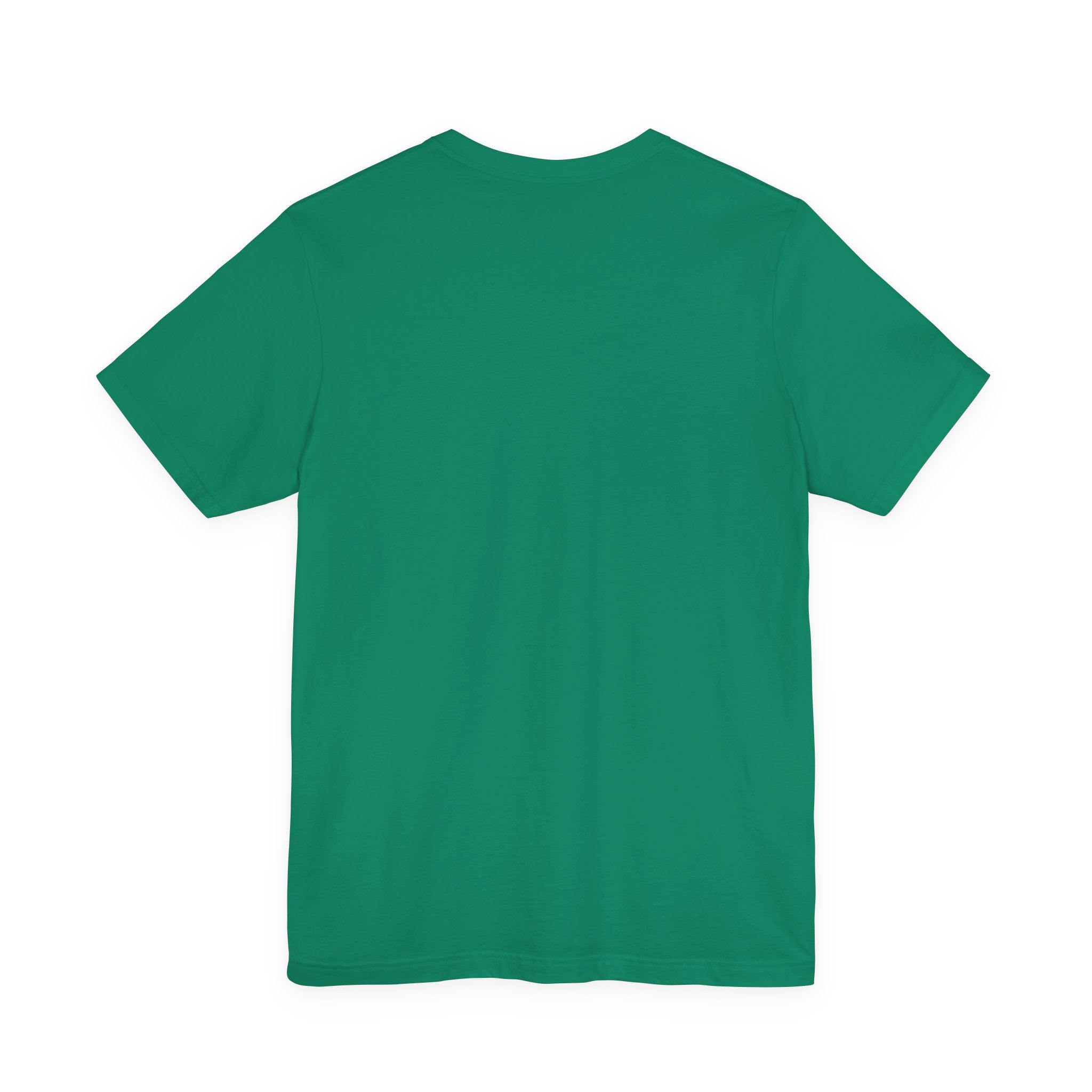 Celtic Harp & Axes T-Shirt — Irish Viking Shamrock Design
