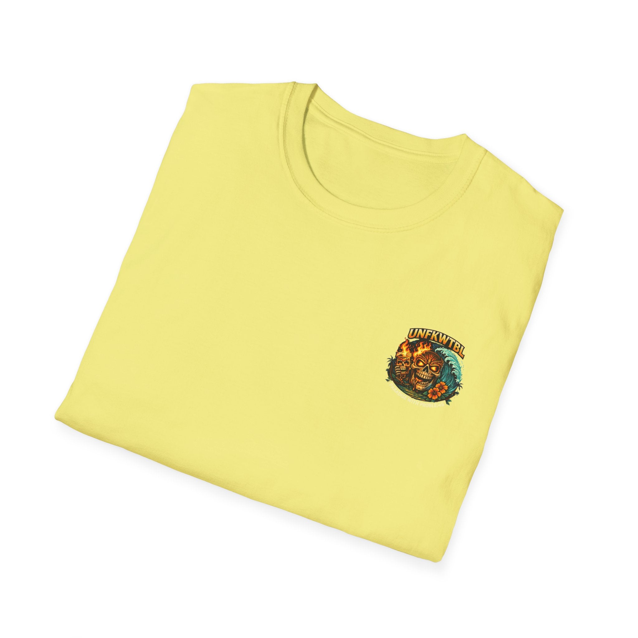 Hawaiian Horror Hula-ween T-Shirt — Tropical Tiki Halloween Tee