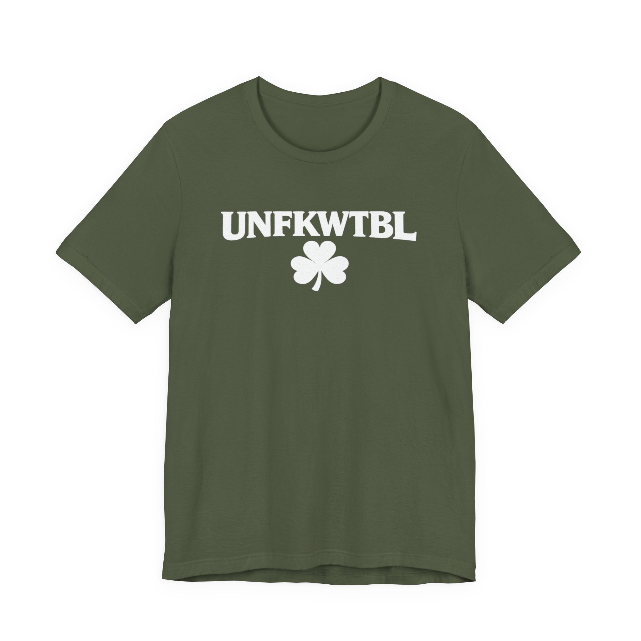 T-Shirt — UNFKWTBL Shamrock St. Patrick's Day Graphic Tee