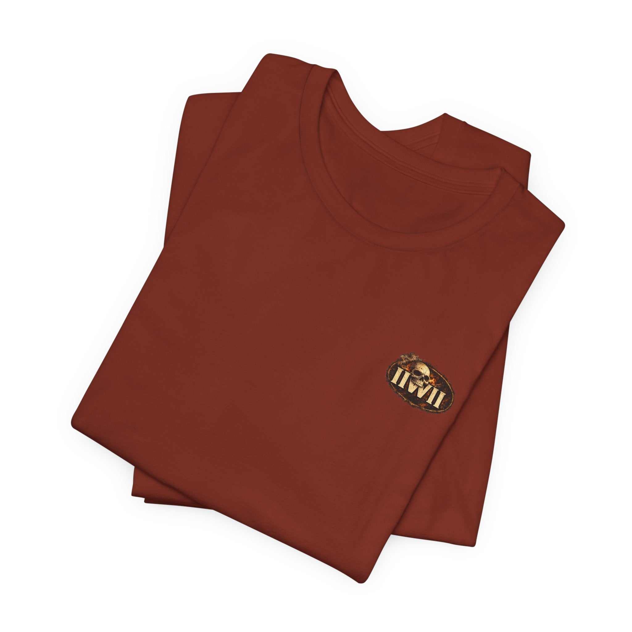 T-Shirt — IIWI: 'It Is What It Is' Skeleton Sunset Graphic Tee