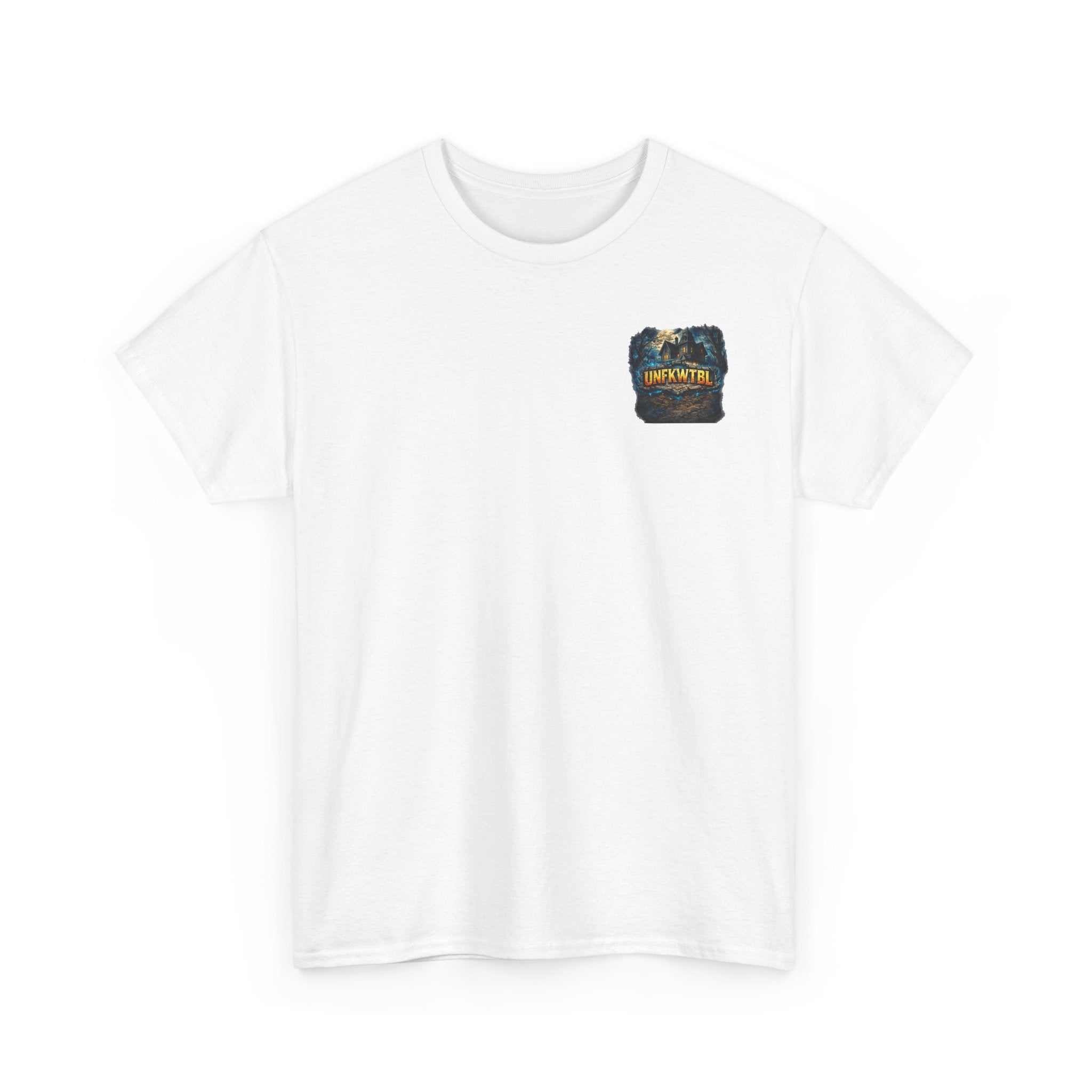Scooby-Style Haunted Crew T-Shirt — Retro Mystery Mansion Graphic