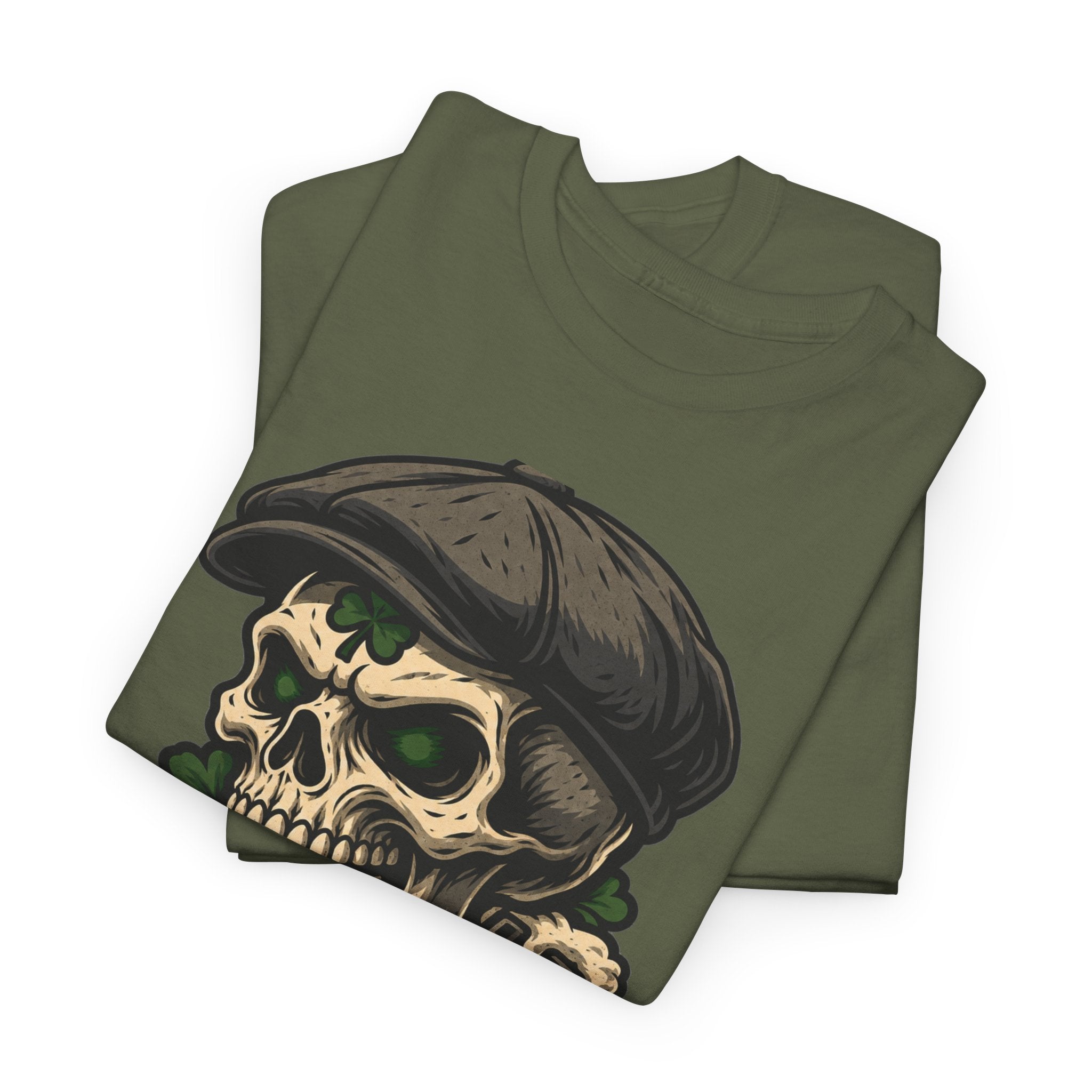 Dead & Lucky Skull Tee Irish Pub Shirt UNFKWTBL
