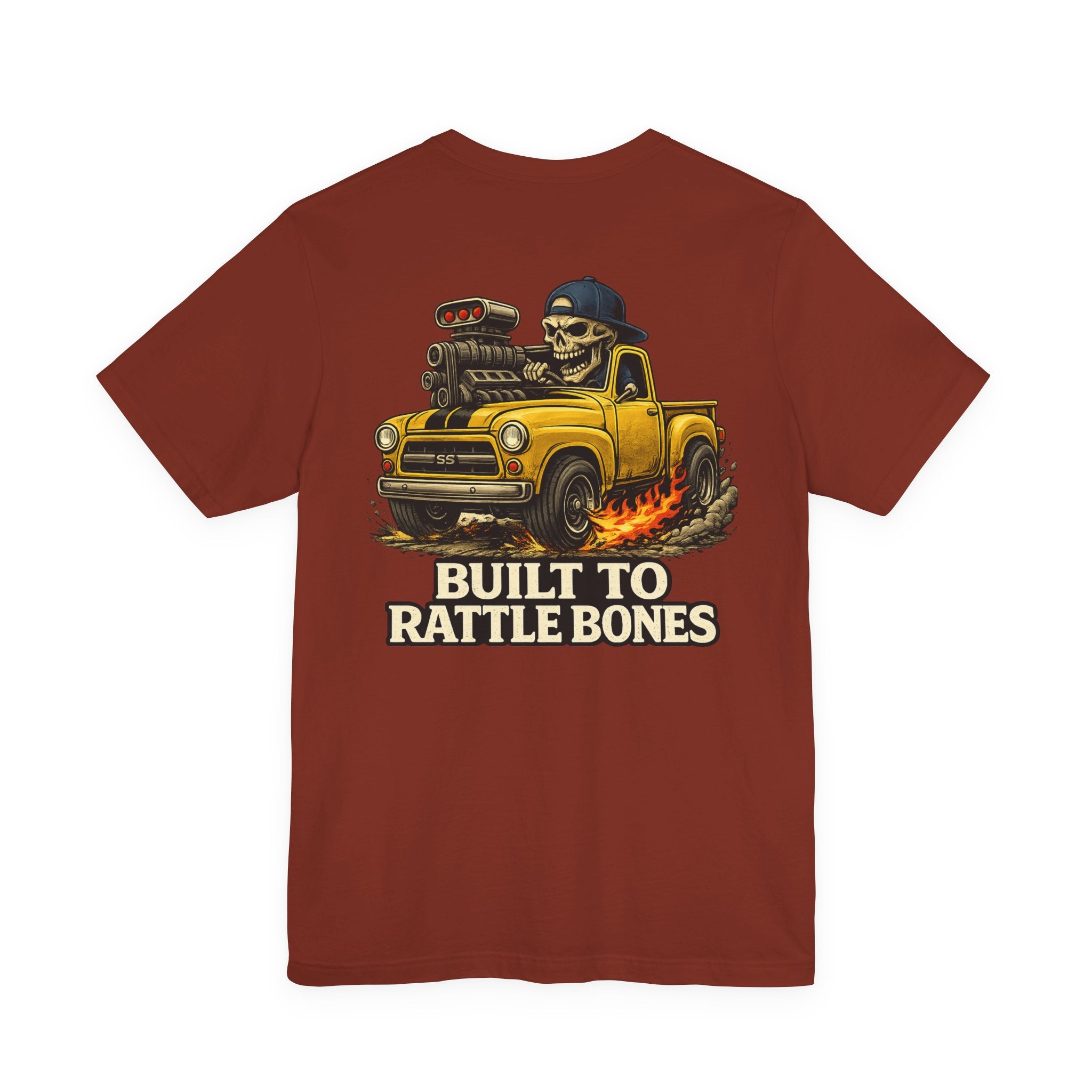Built to Rattle Bones Truck T‑Shirt