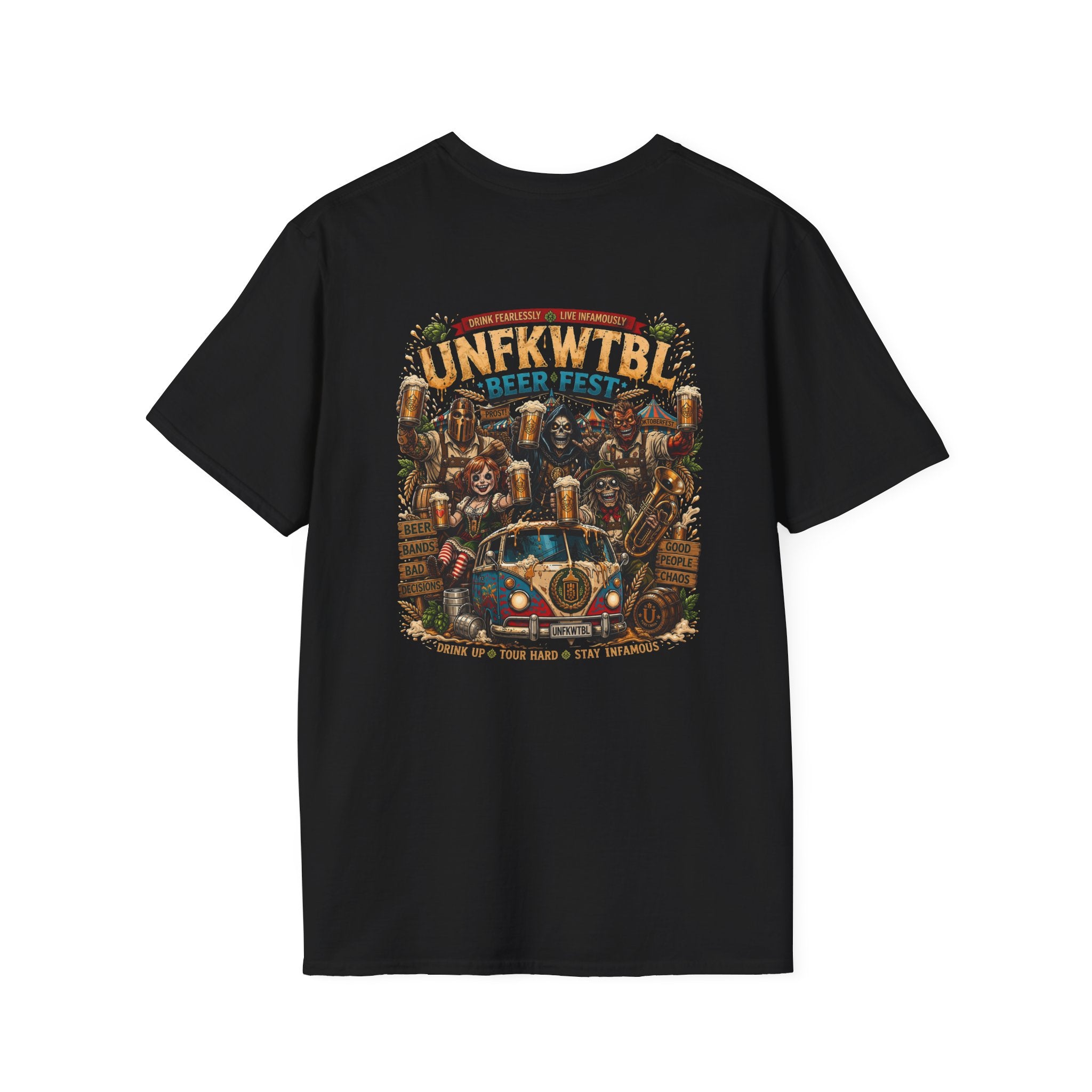 Beer Fest T-Shirt — UNFKWTBL Festival Retro Brewery Design