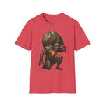 Atlas Strength Unisex Softstyle T-Shirt in classic fit with bold graphic design