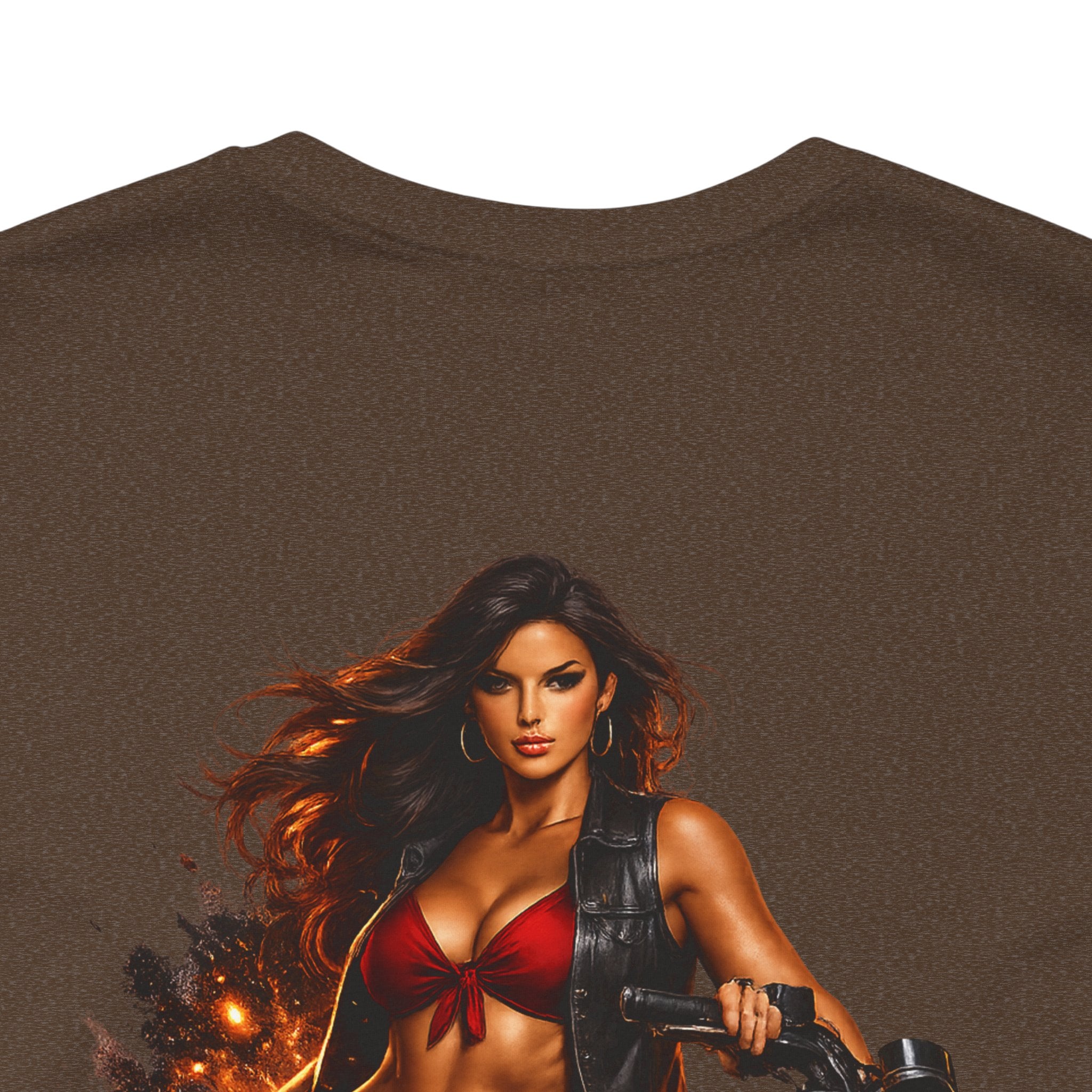 Nevada Heat T-Shirt — 'No Apologies' Graphic Tee