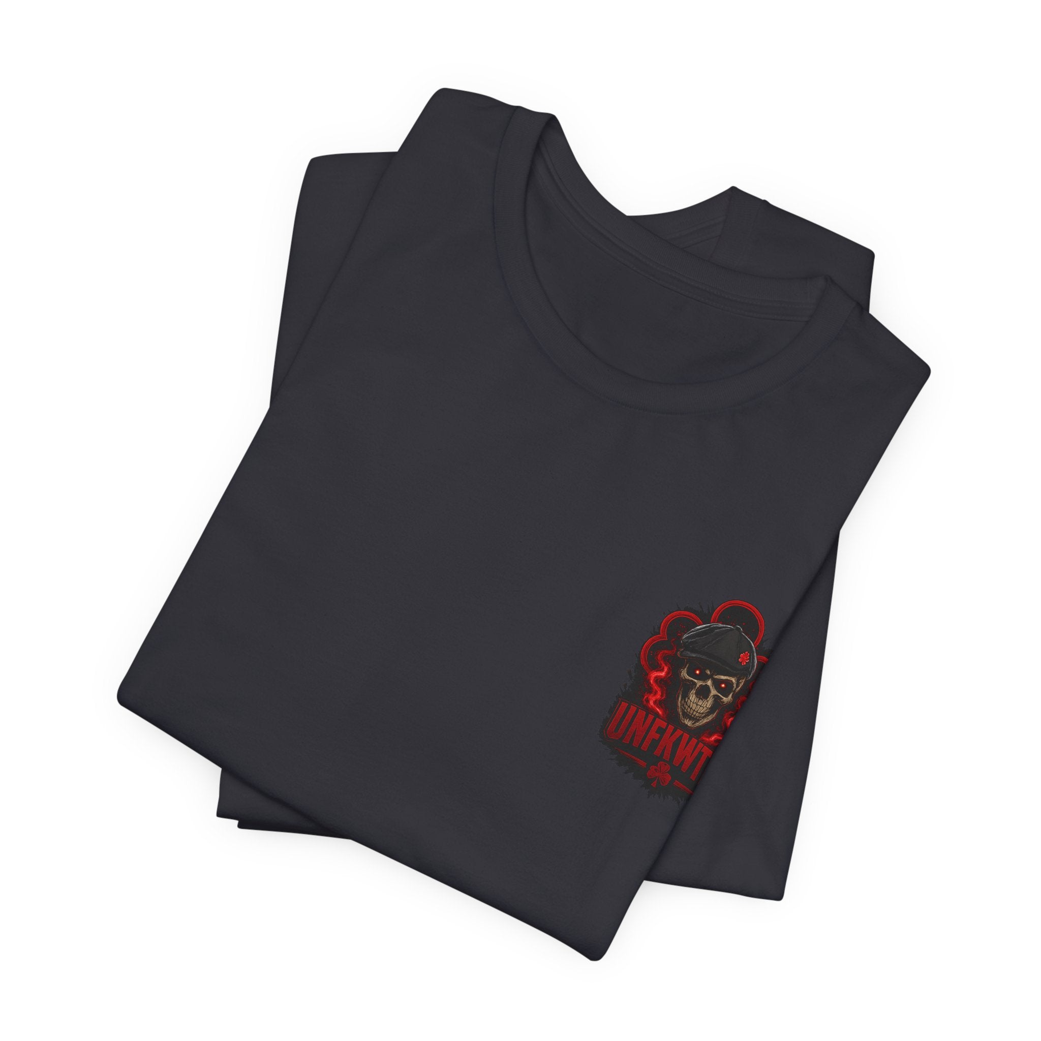 Master Dark Skull T-Shirt — Gothic Horror Graphic Tee