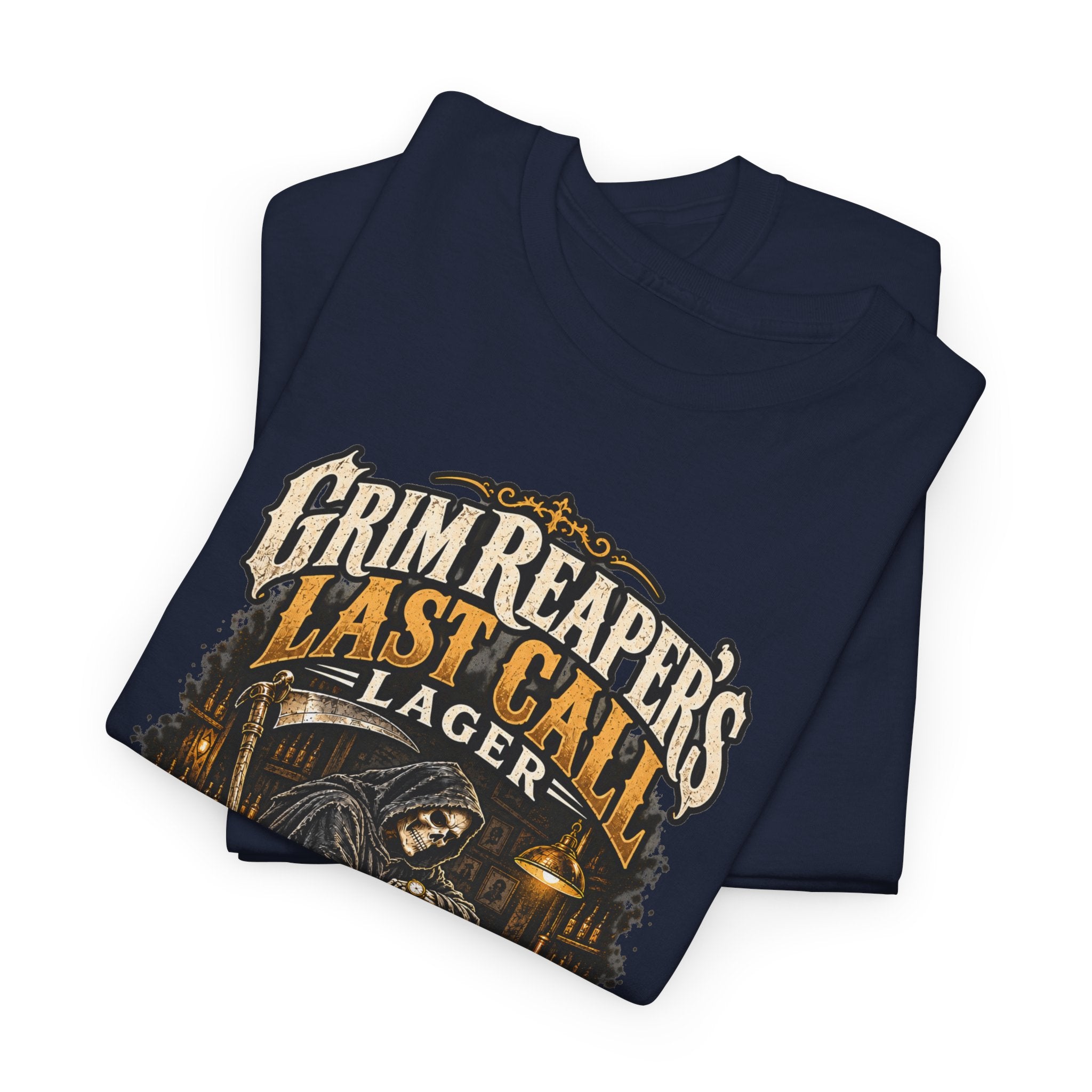 Grim Reapers Last Call Lager T-Shirt