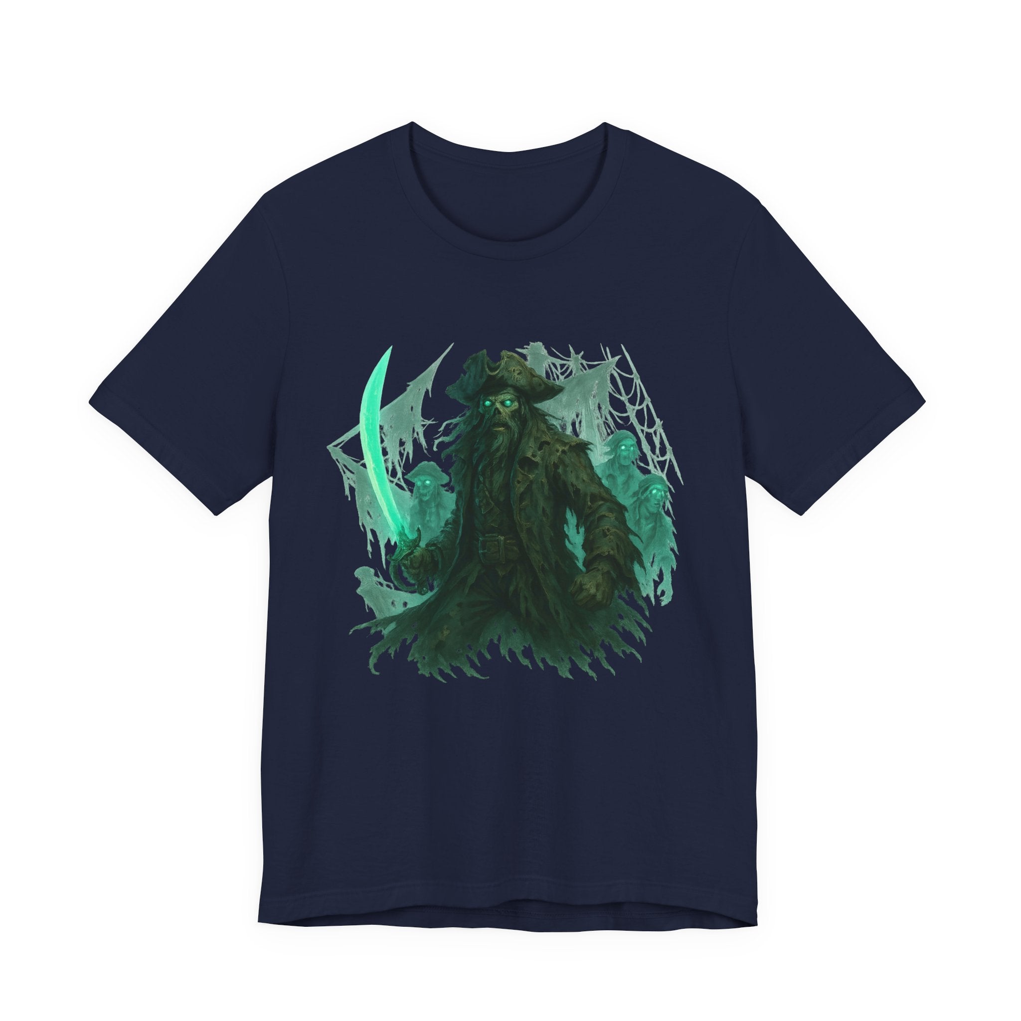 Death Reaper Graphic Tee — Ghostly Scythe Horror T-Shirt