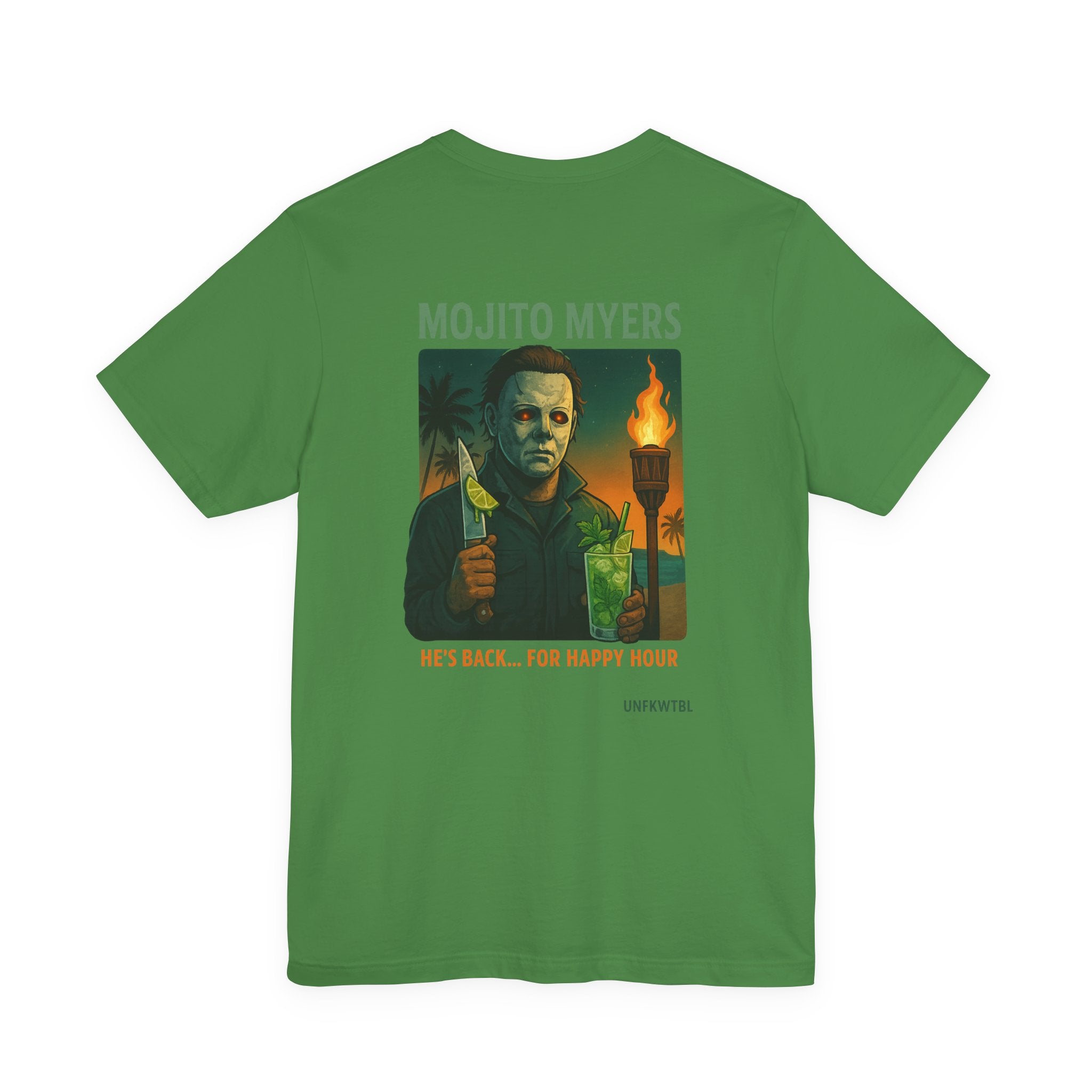 Mojito Myers T-Shirt — Horror Cocktail Graphic Tee