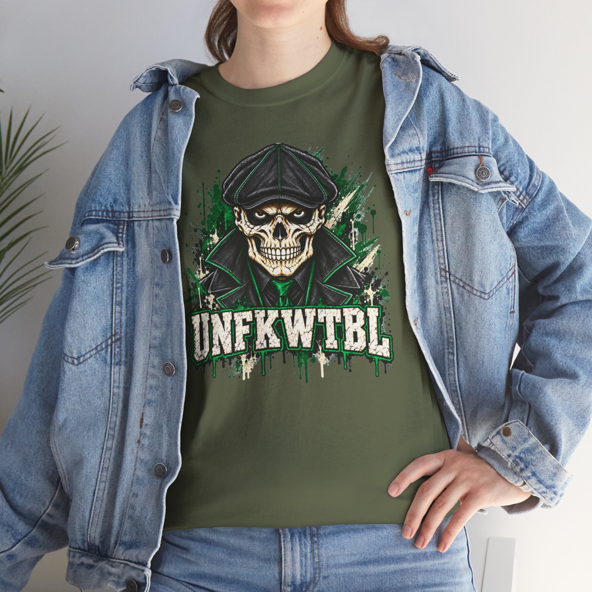 The Defiant — UNFKWTBL Skull Graphic Tee