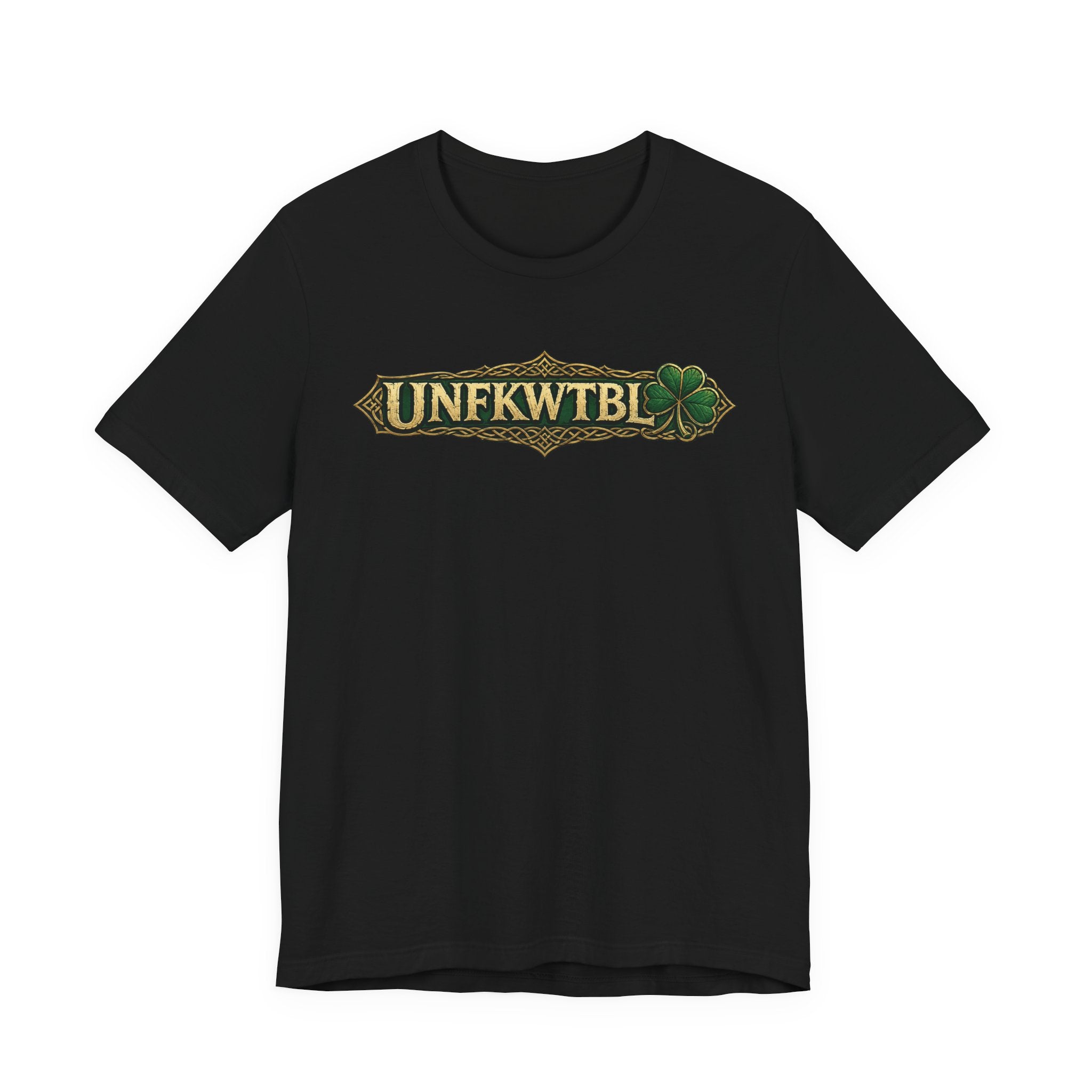 UNFKWTBL Lucky Celtic Clover Tee