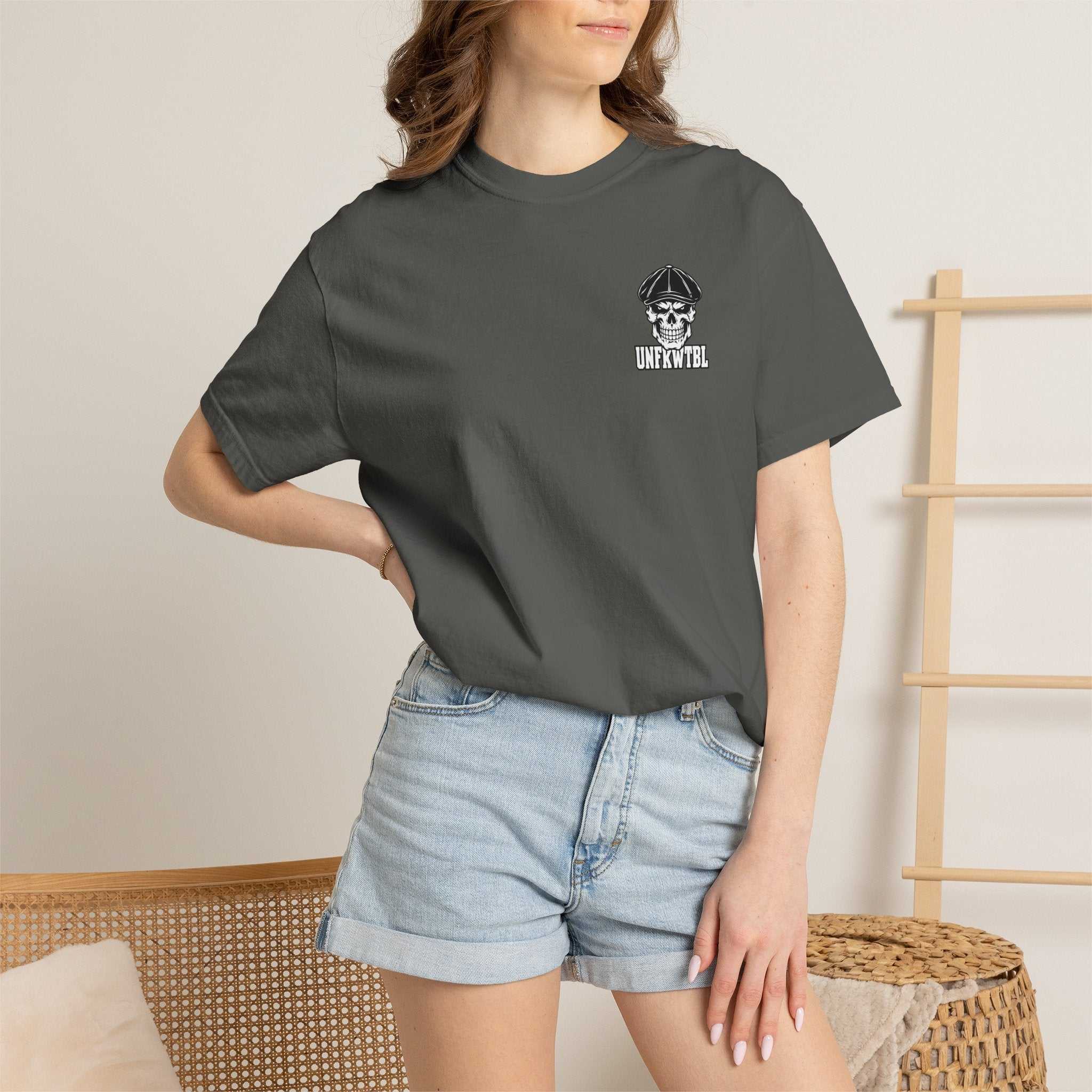 UNFKWTBL Irish Cap Skull Tee