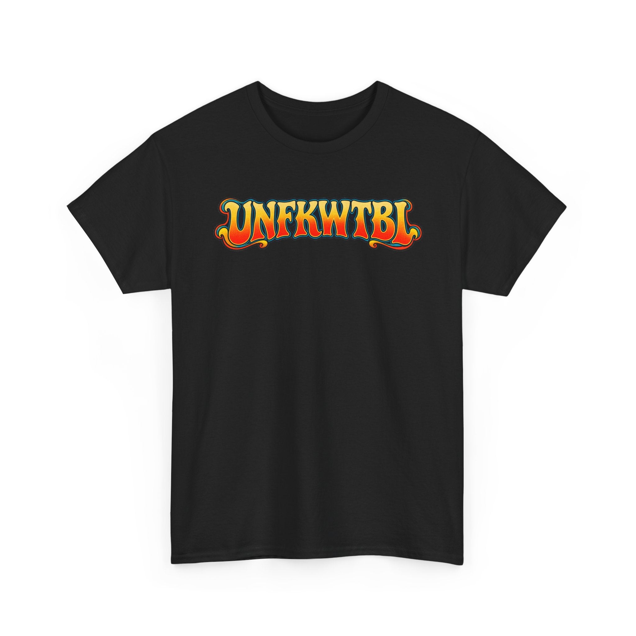Respect Few. Fear None. Cloaked Figure Graphic Tee