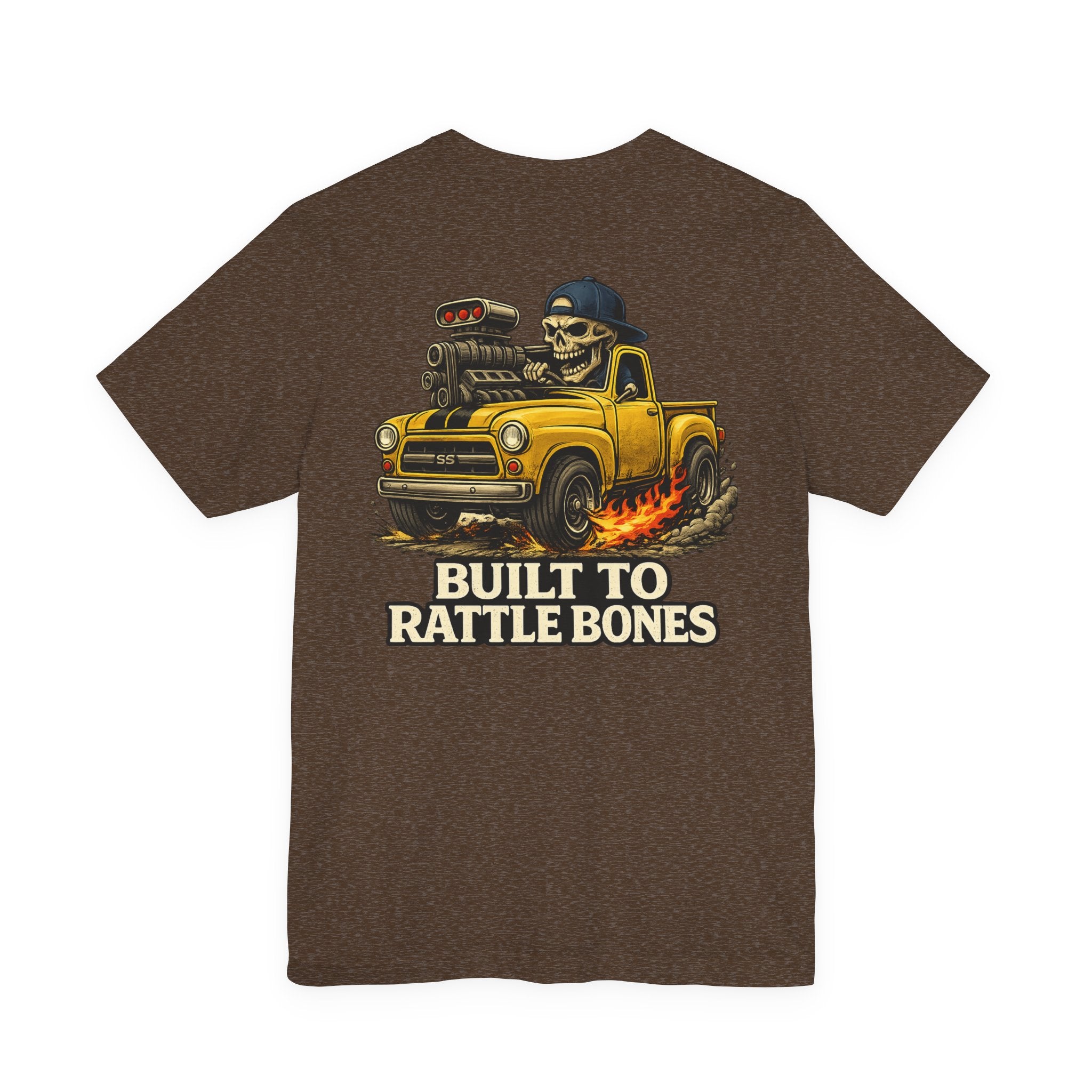 Built to Rattle Bones Truck T‑Shirt