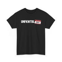 UNFKWTBL Logo "My Name Is Jeff" T-Shirt
