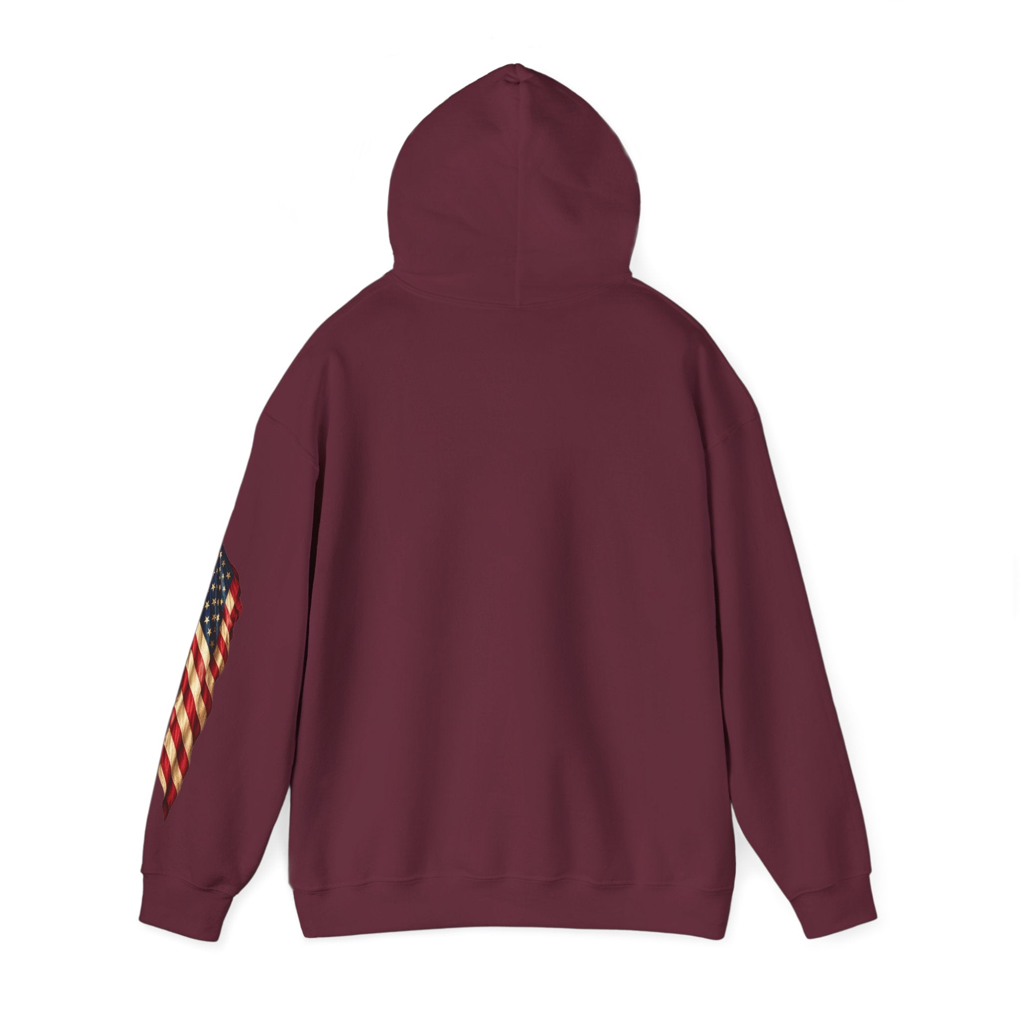 UNFKWTBL The Watcher Raven & Celtic Cross Hoodie