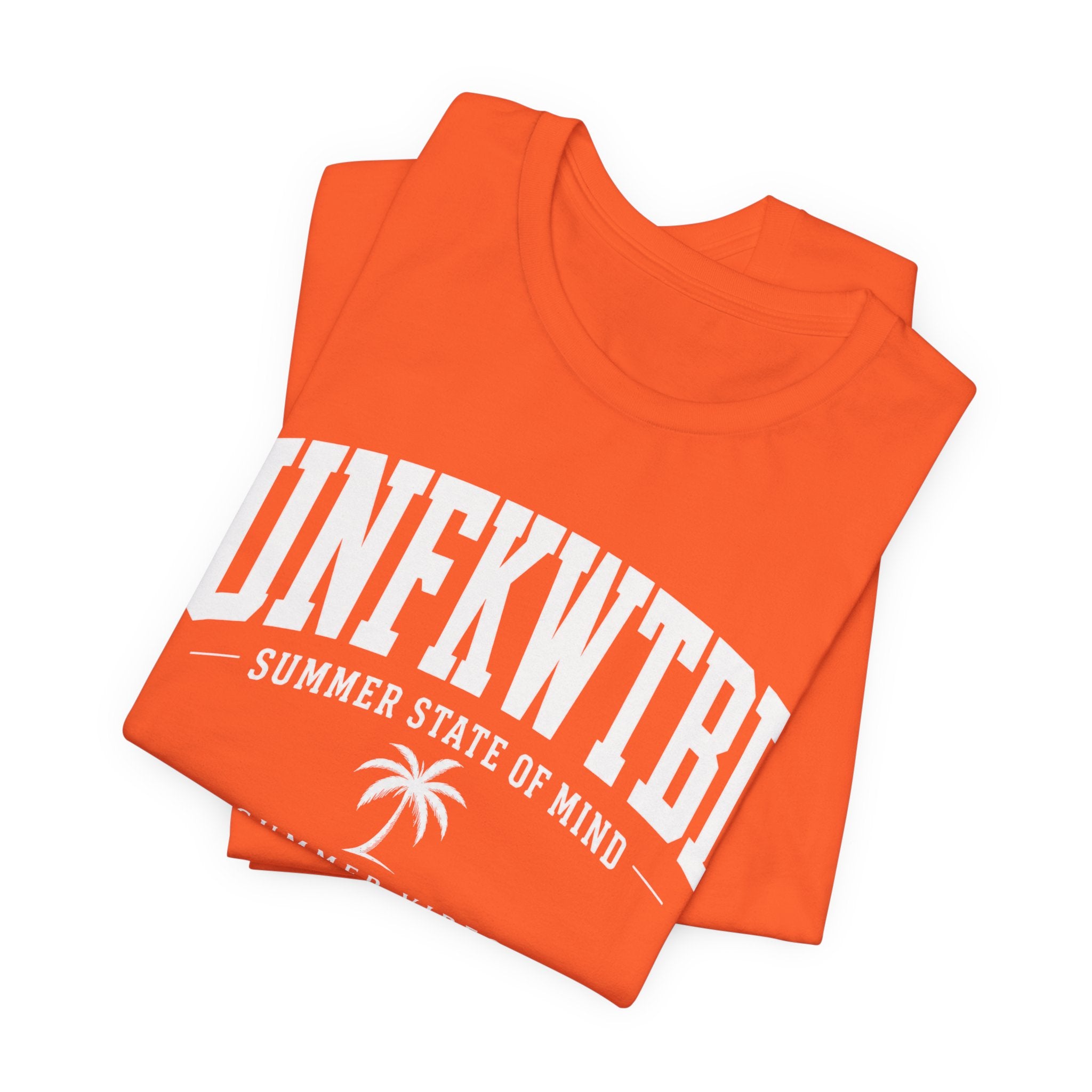 Summer Vibes Tee — "UNFKWTBL" Palm Graphic Shirt