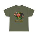 Leprechaun Where's My Pot of Gold T-Shirt | St. Patrick's Day Irish Tee