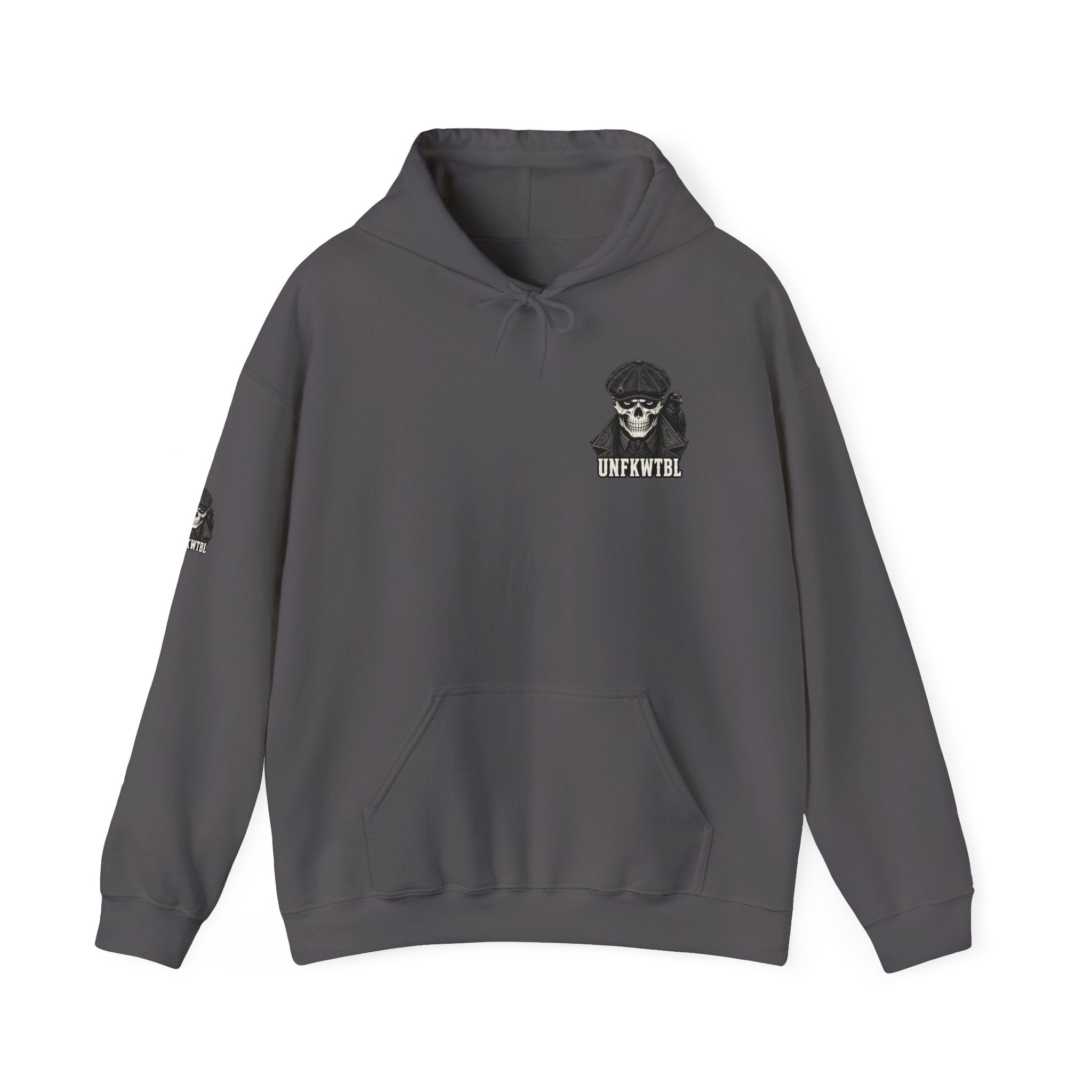 Resin Crew 'Fear None' Skull Hoodie