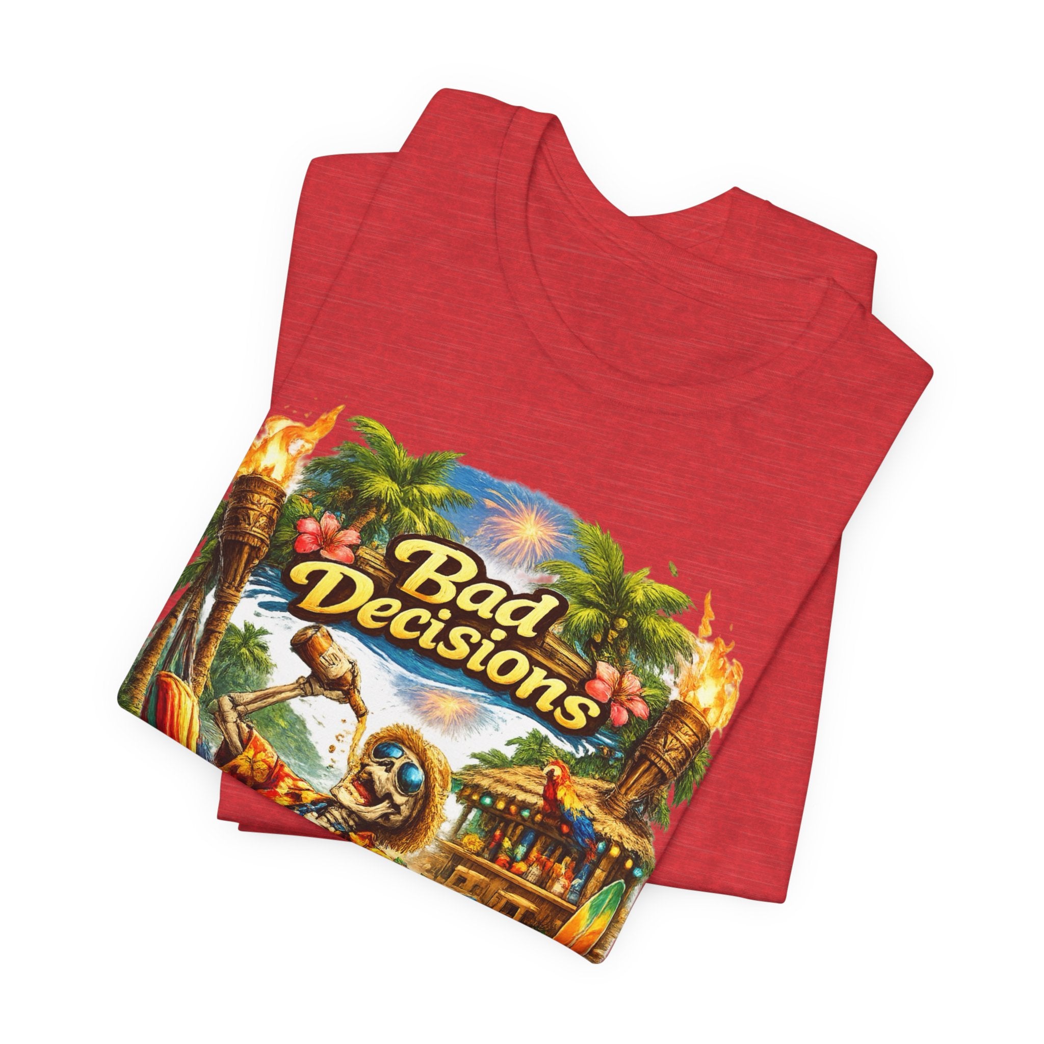 Bad Decisions Beach Tee